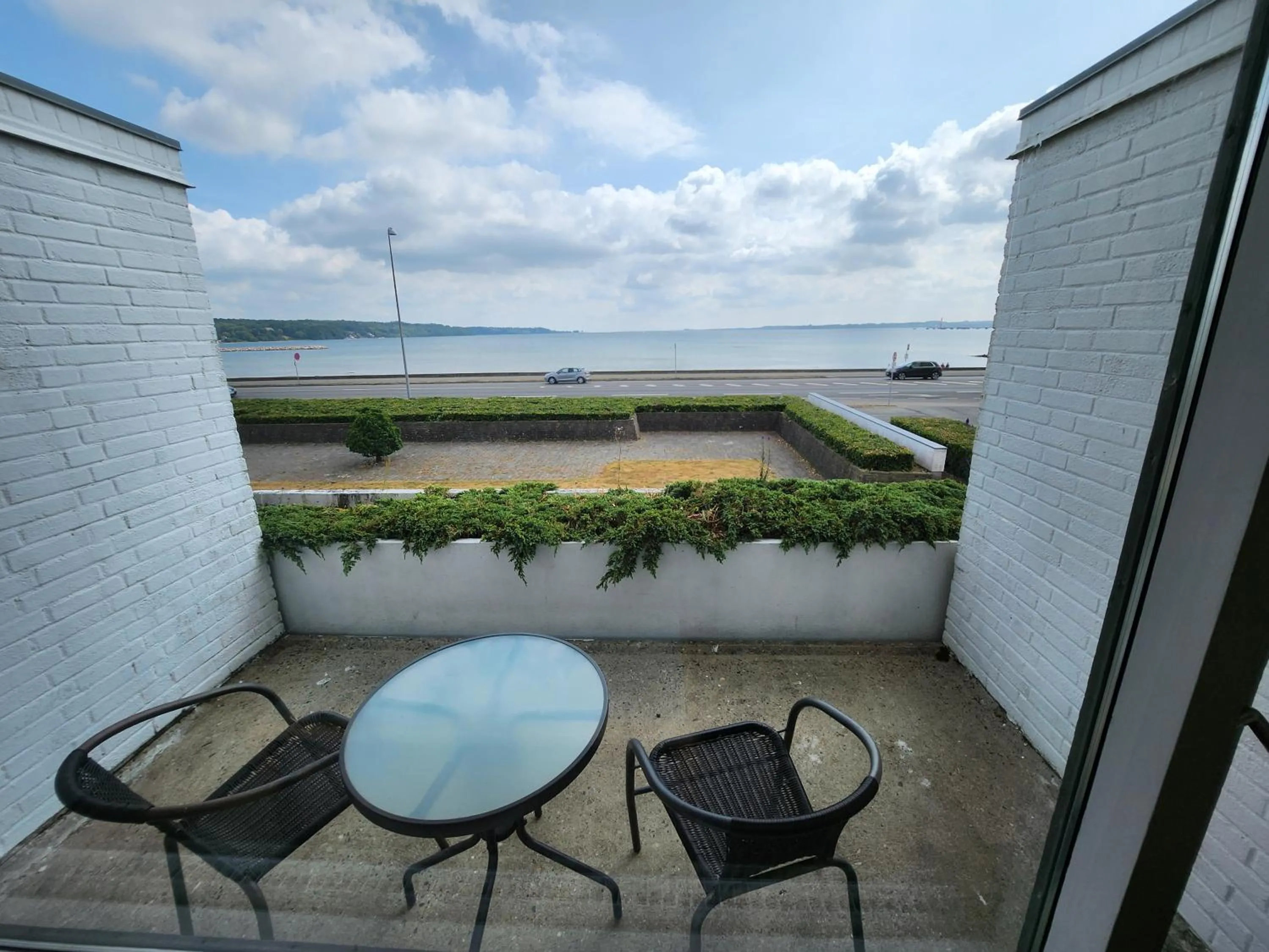 View (from property/room) in Hotel Østersø