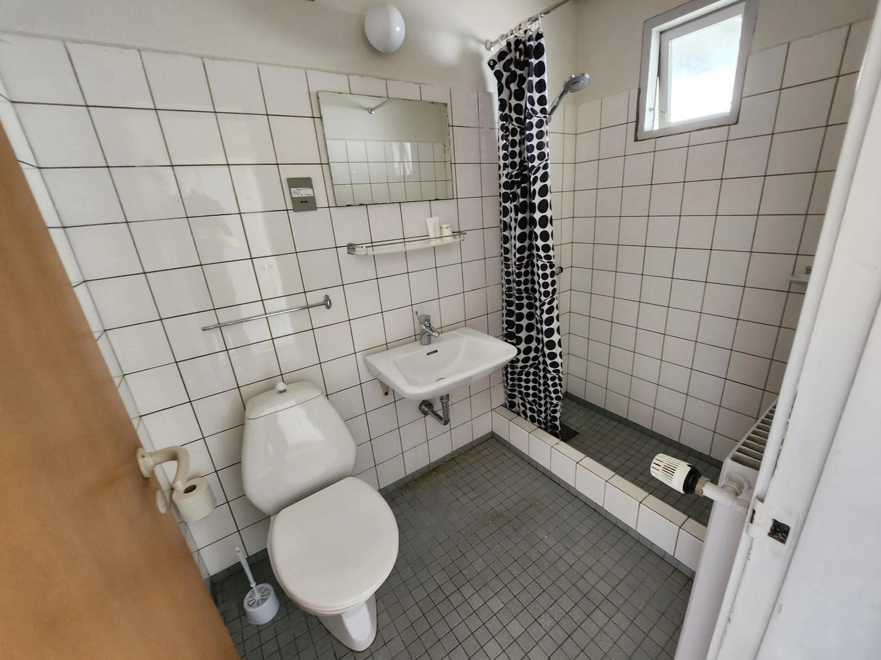 Bathroom in Hotel Østersø