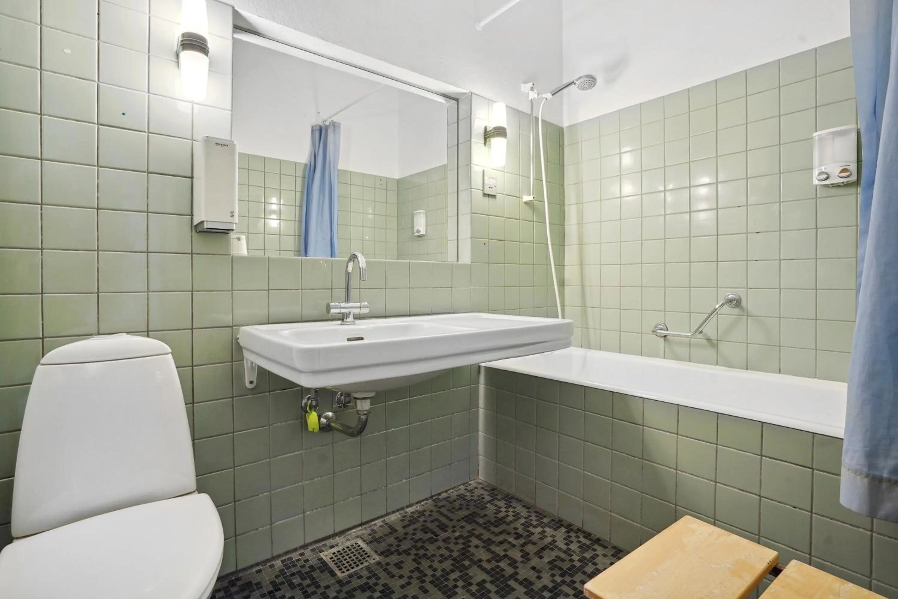 Bathroom in Hotel Østersø