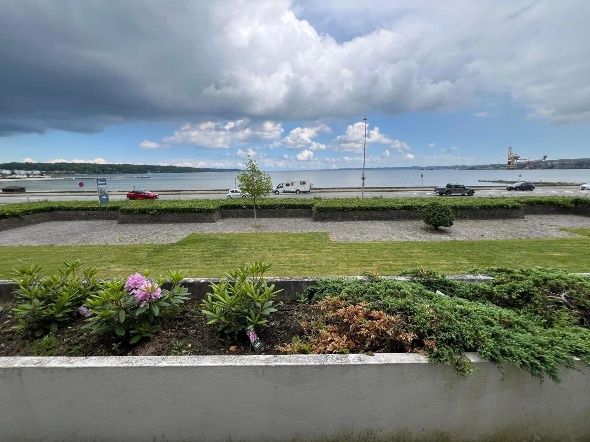 Garden in Hotel Østersø
