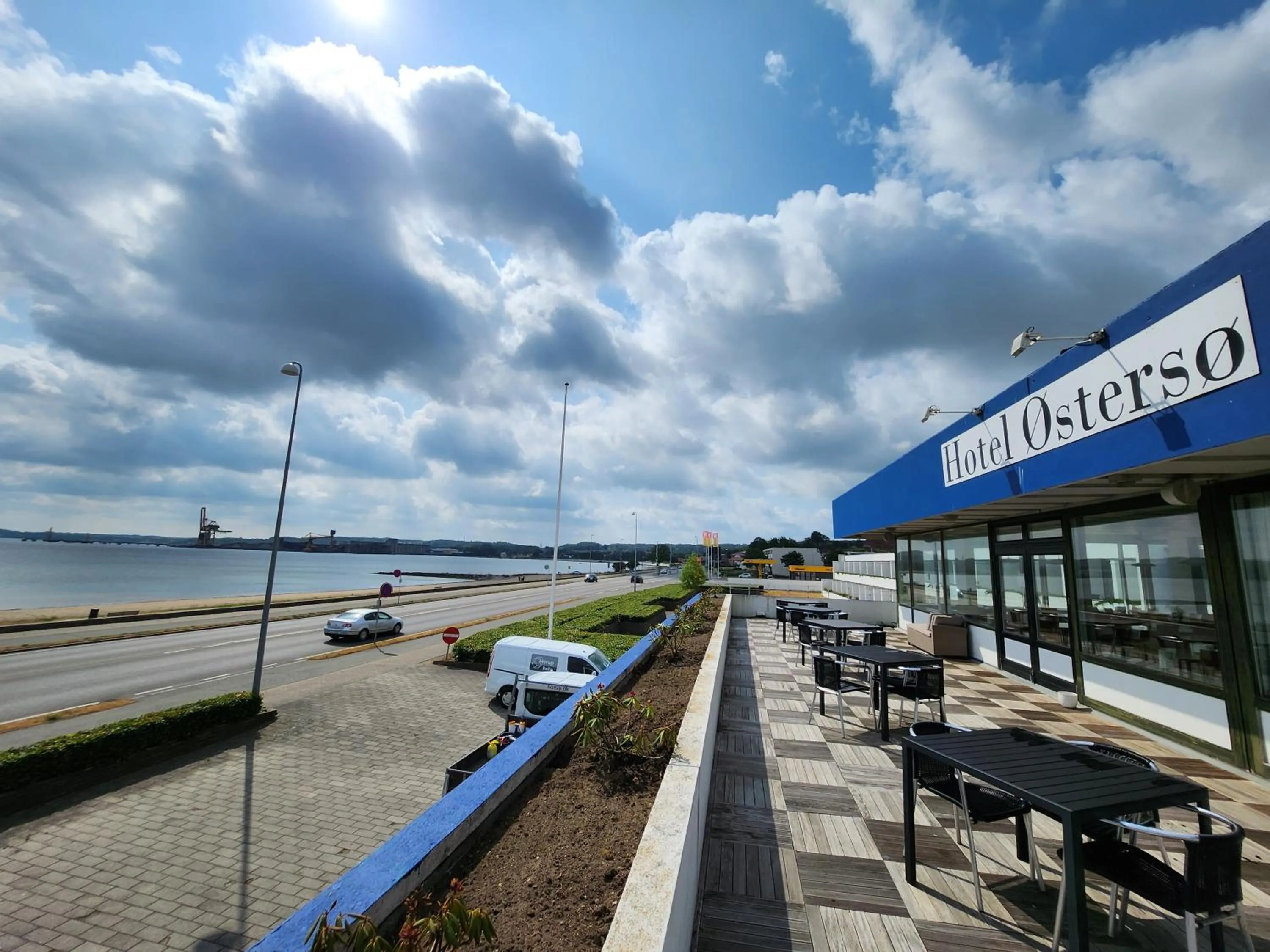 View (from property/room) in Hotel Østersø