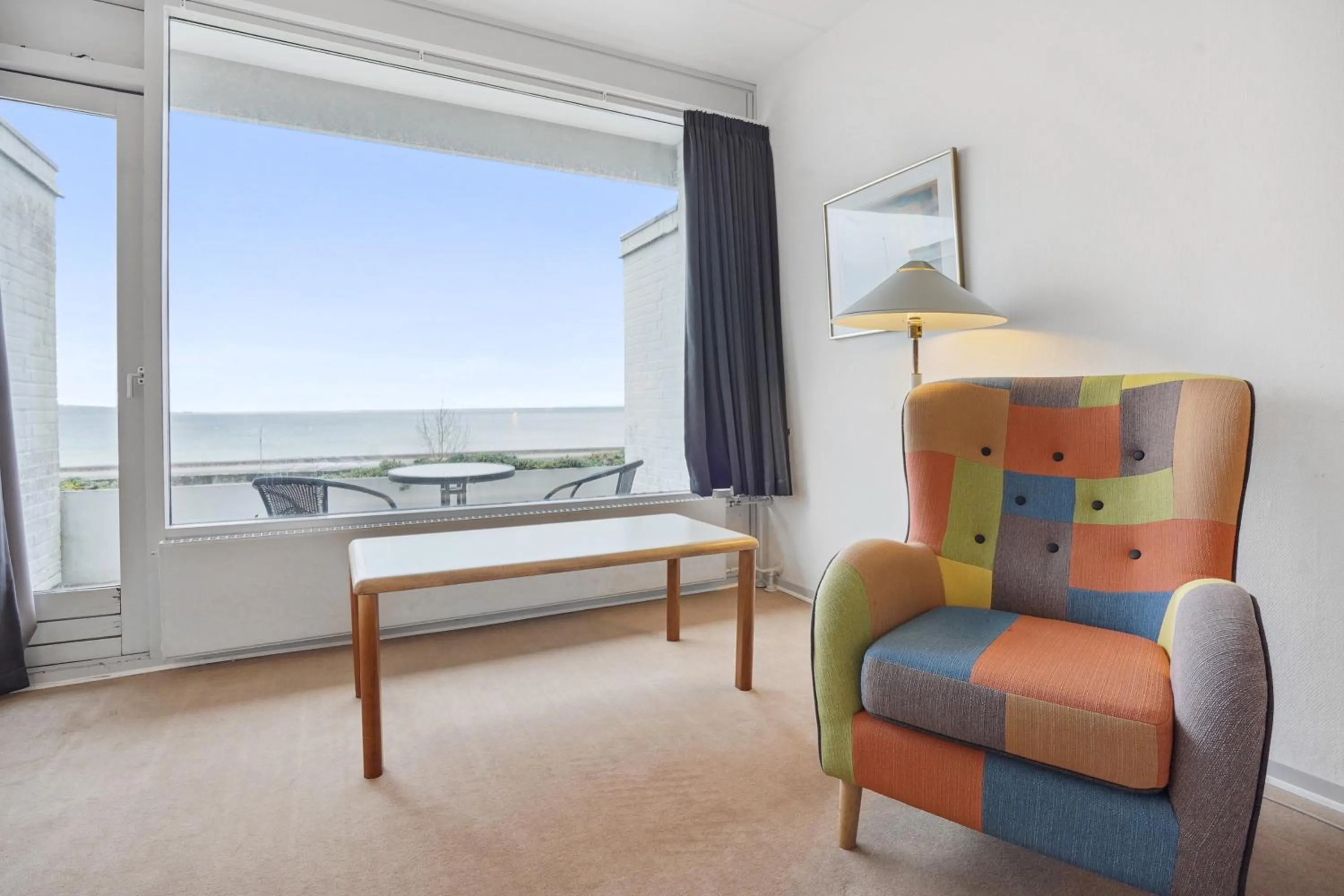 Sea view in Hotel Østersø