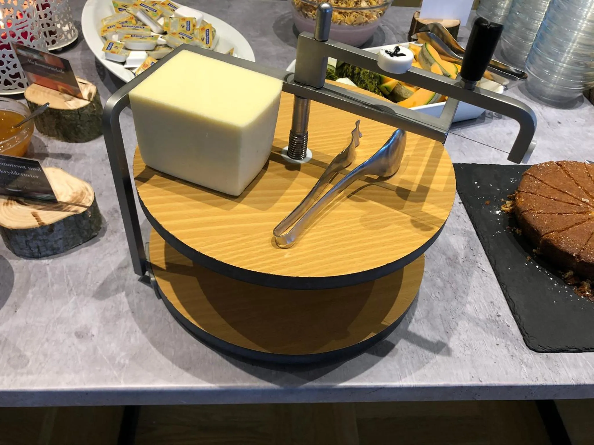 Breakfast in Hotel Østersø