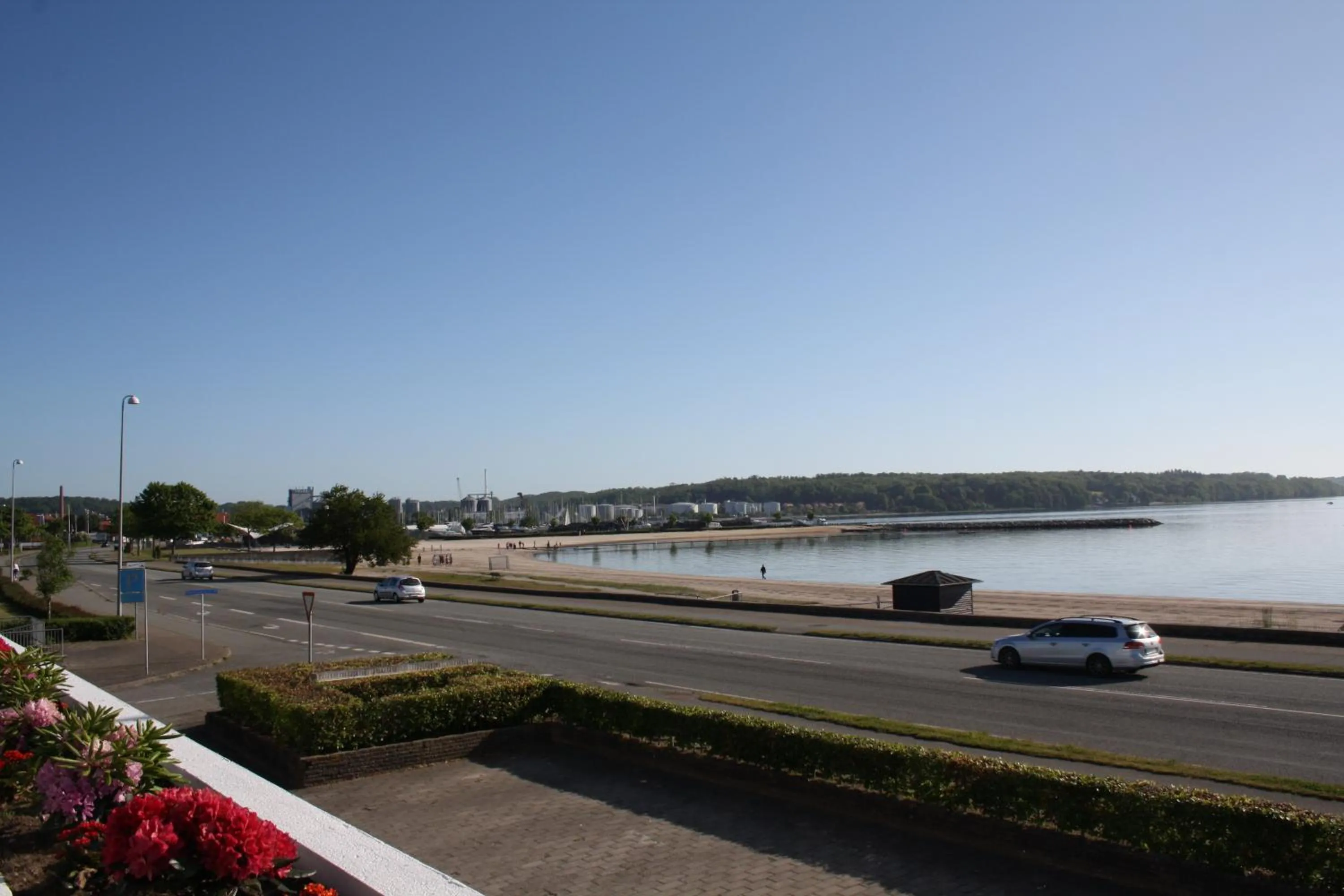 Sea view in Hotel Østersø