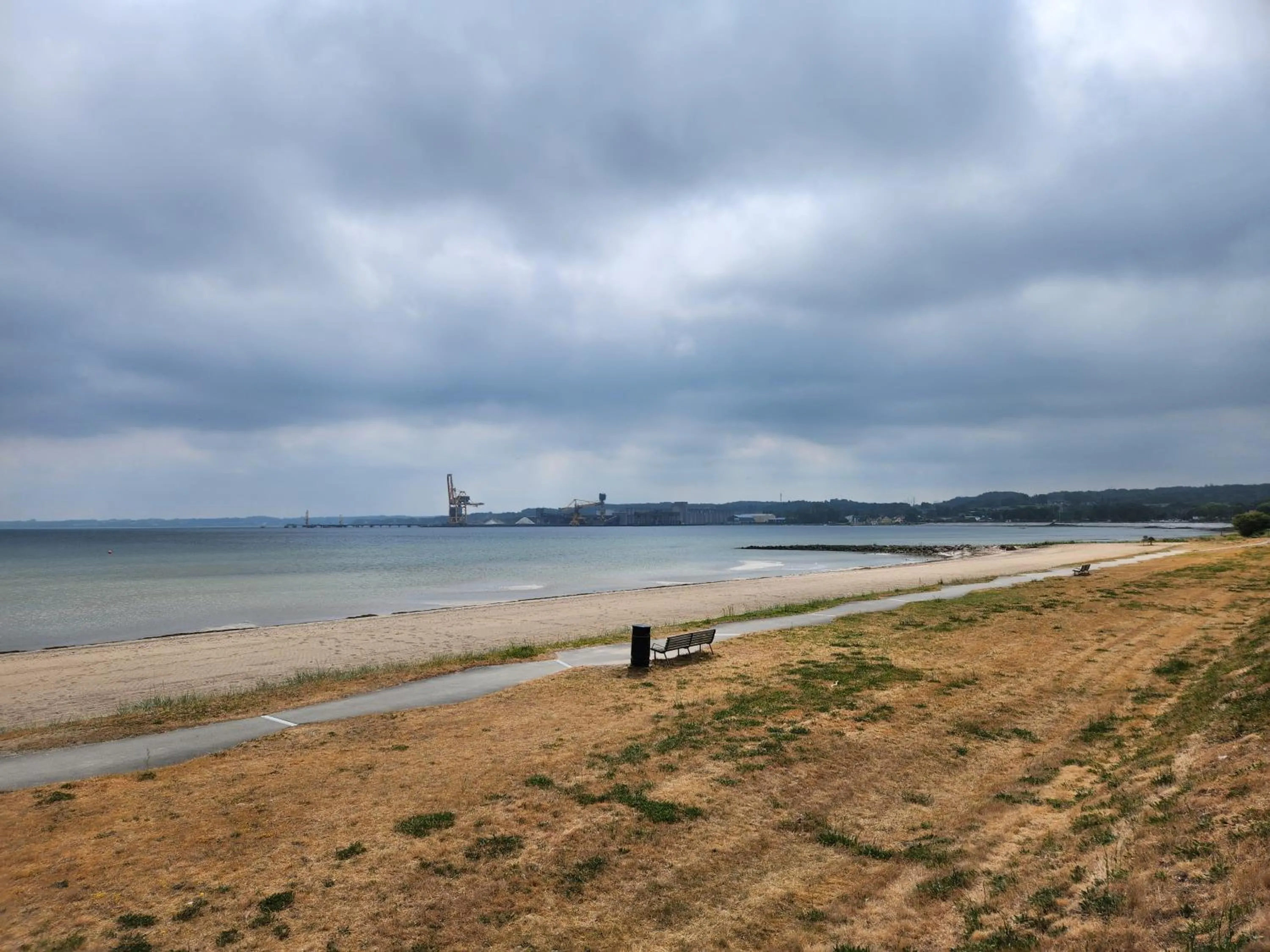 Beach in Hotel Østersø