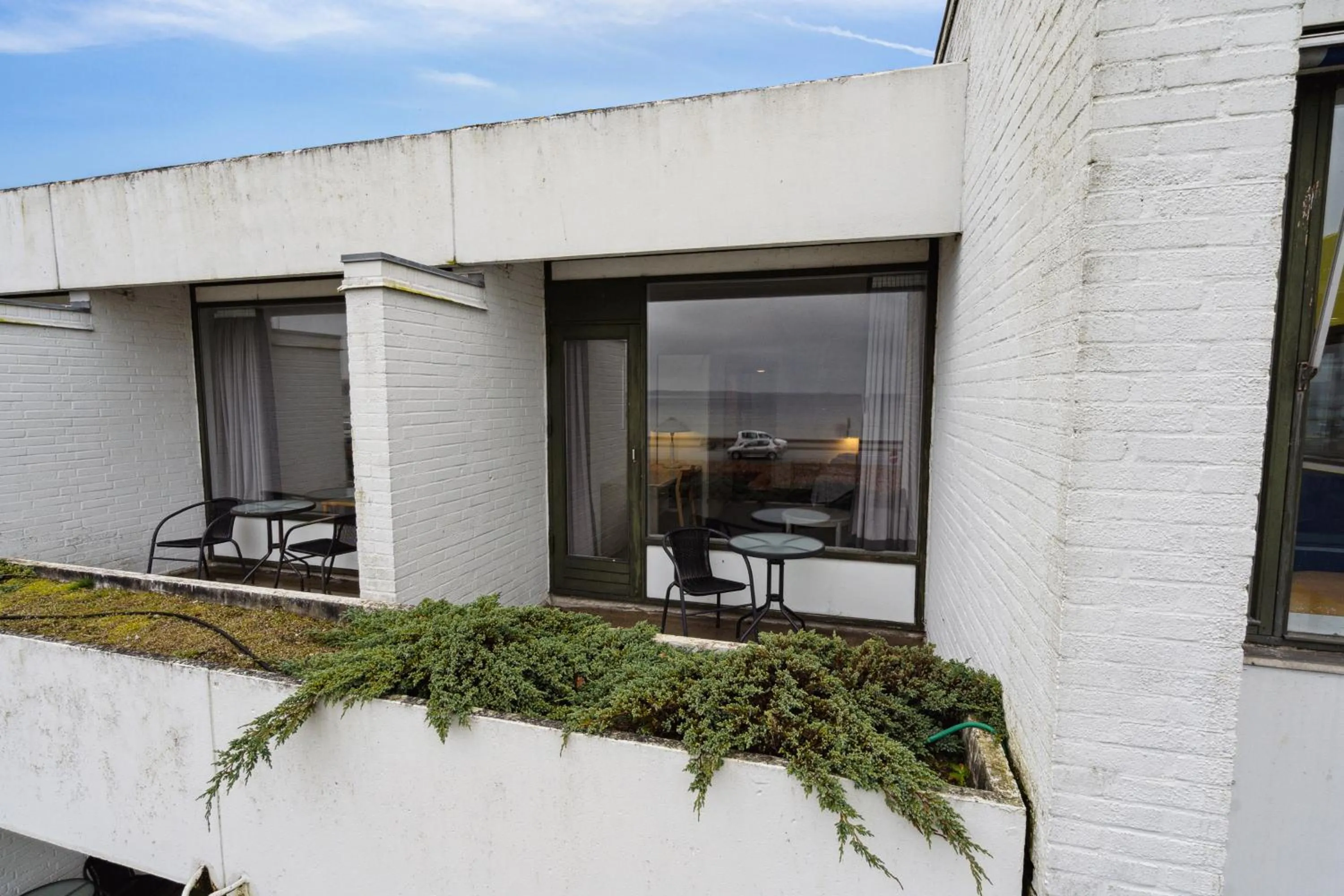 Balcony/Terrace in Hotel Østersø