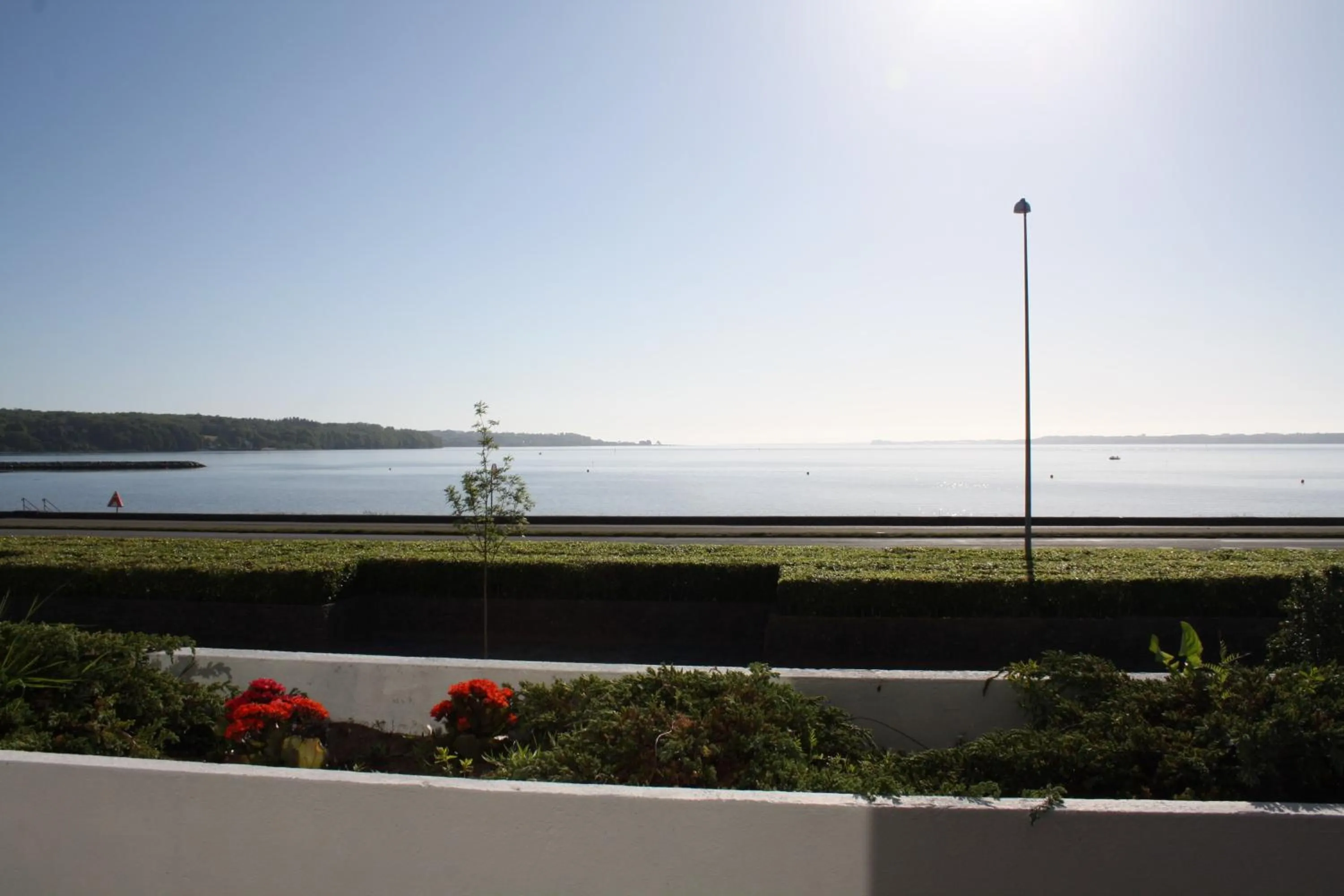 Balcony/Terrace in Hotel Østersø