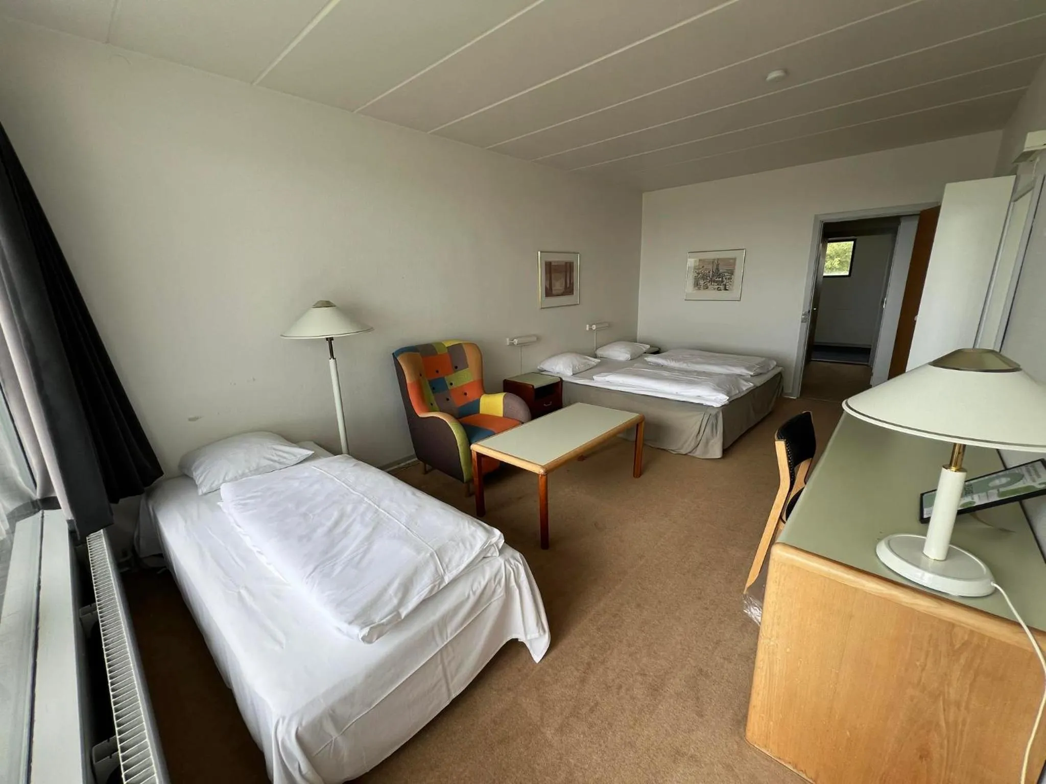 Bed in Hotel Østersø