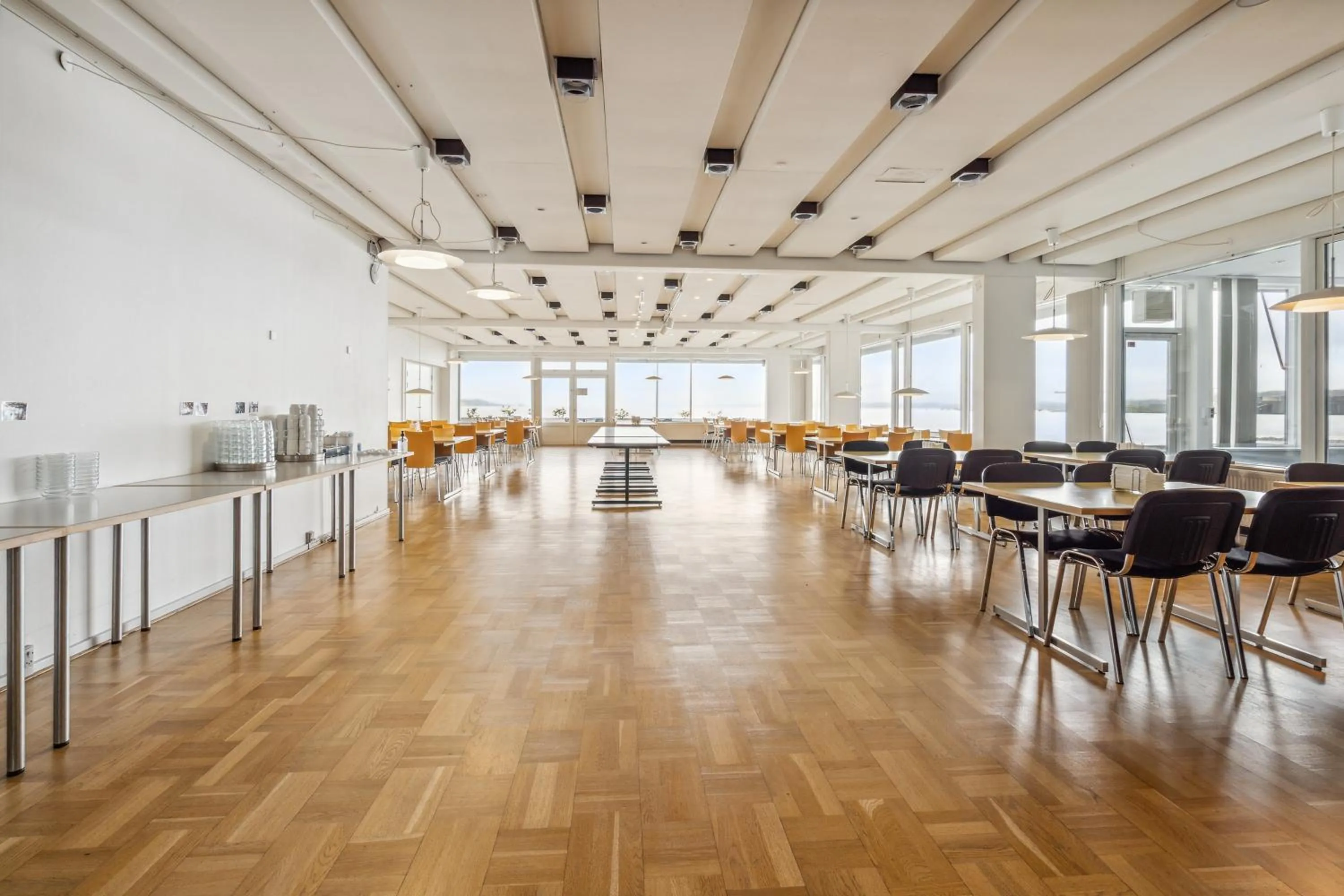 Breakfast in Hotel Østersø