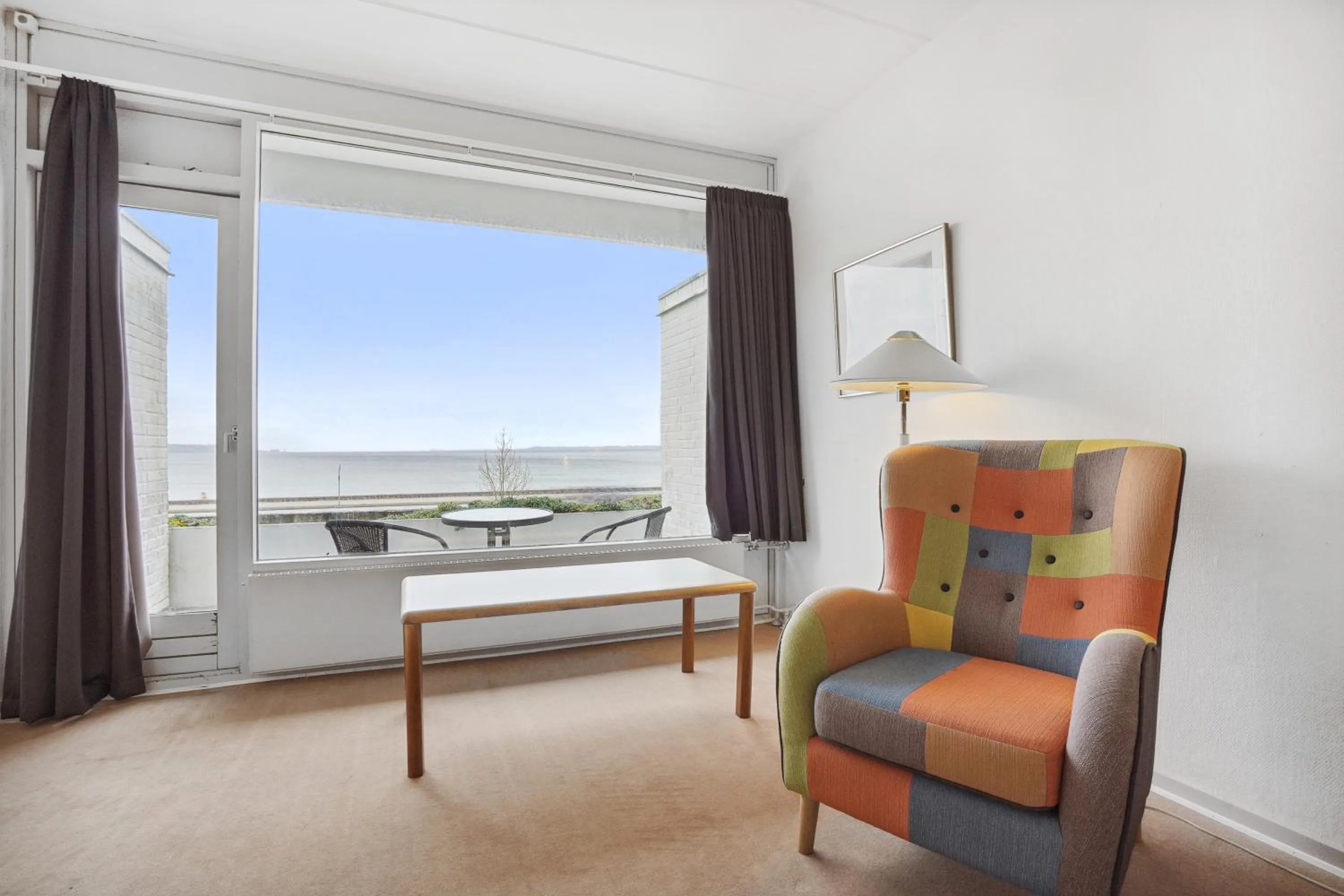 View (from property/room) in Hotel Østersø