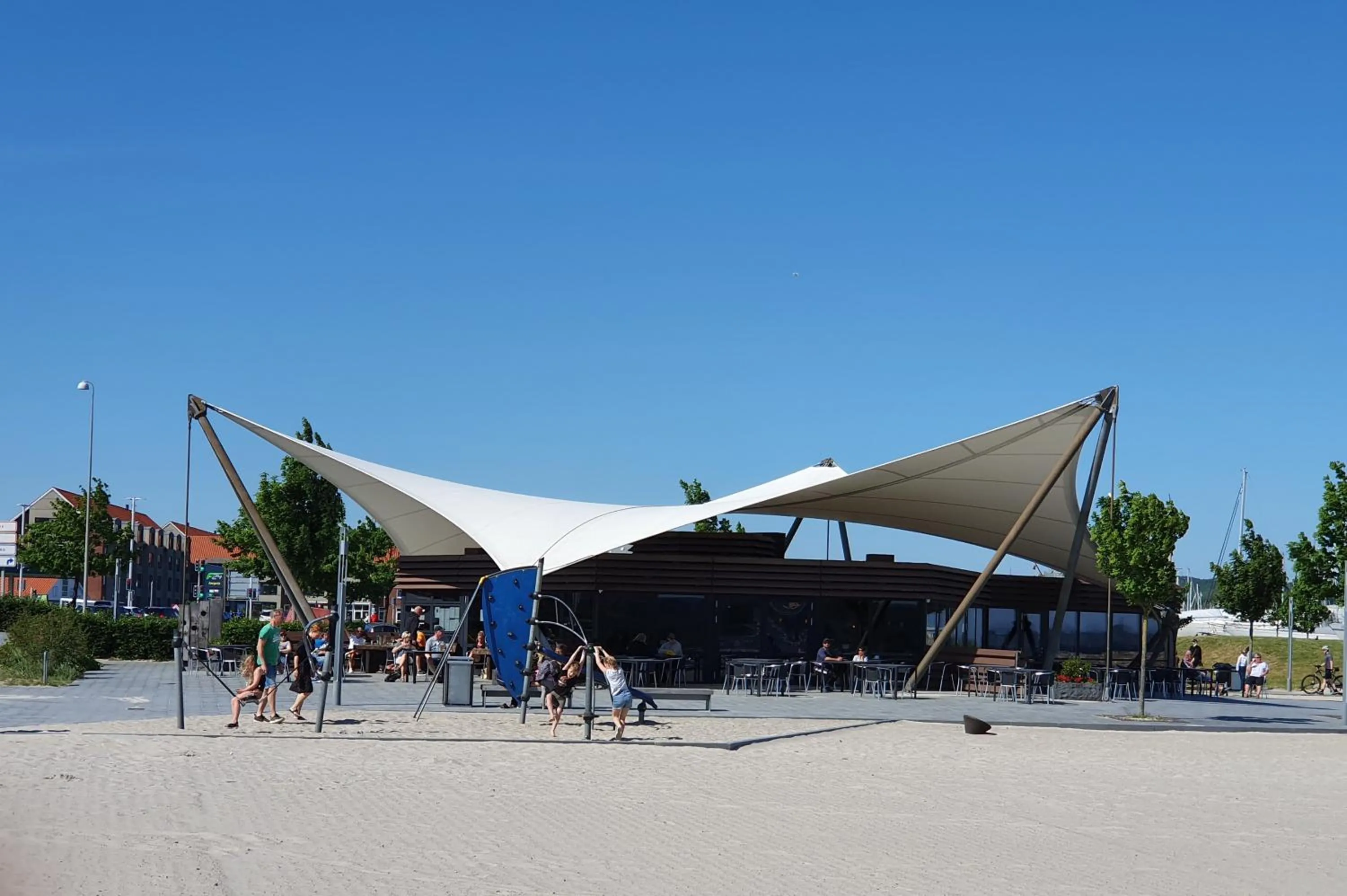 Restaurant/places to eat in Hotel Østersø