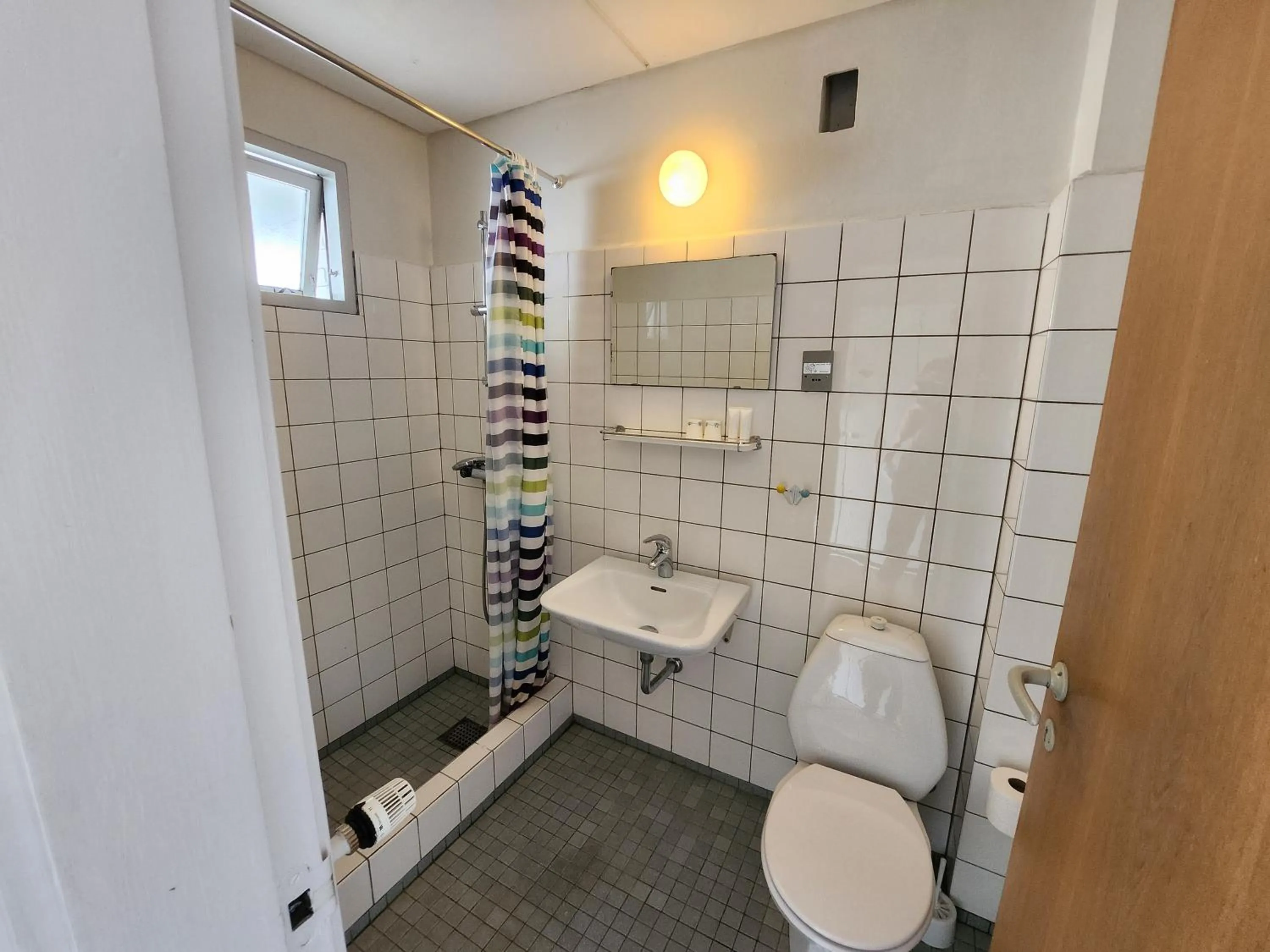 Bathroom in Hotel Østersø