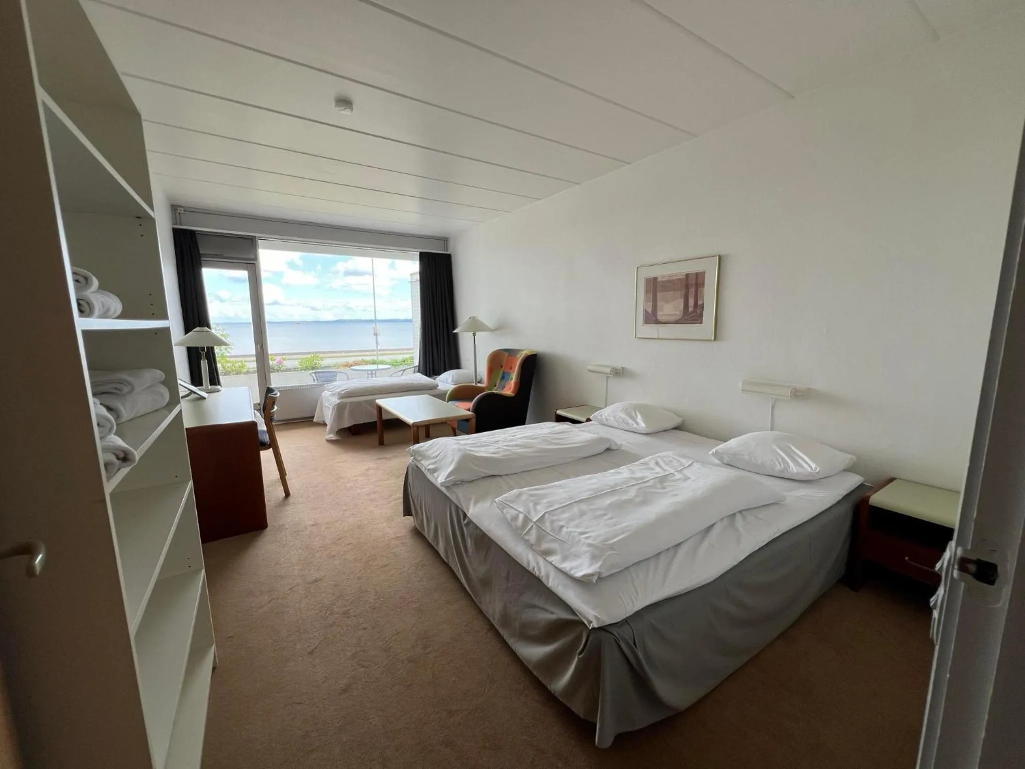 Bed in Hotel Østersø