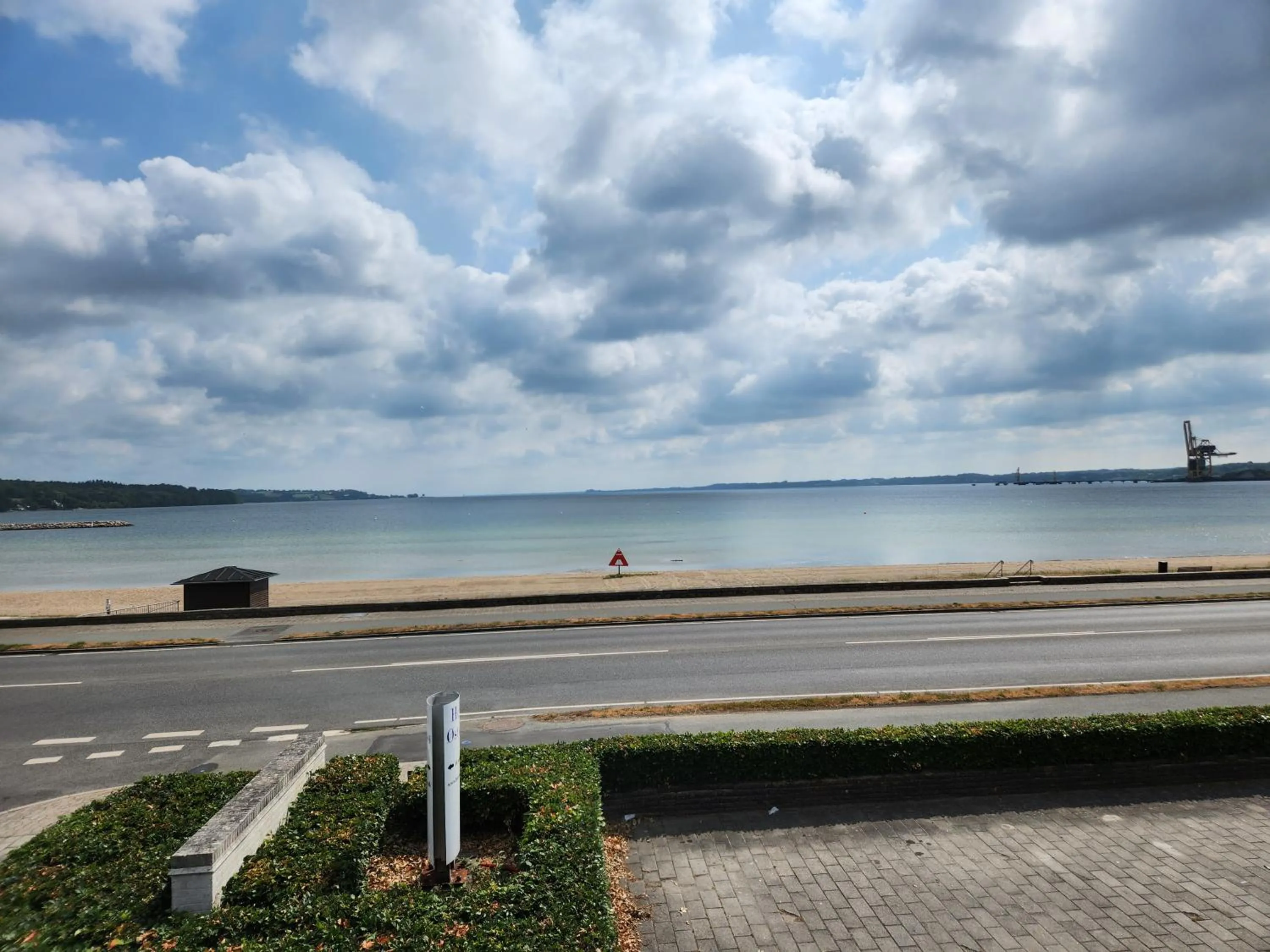 View (from property/room) in Hotel Østersø