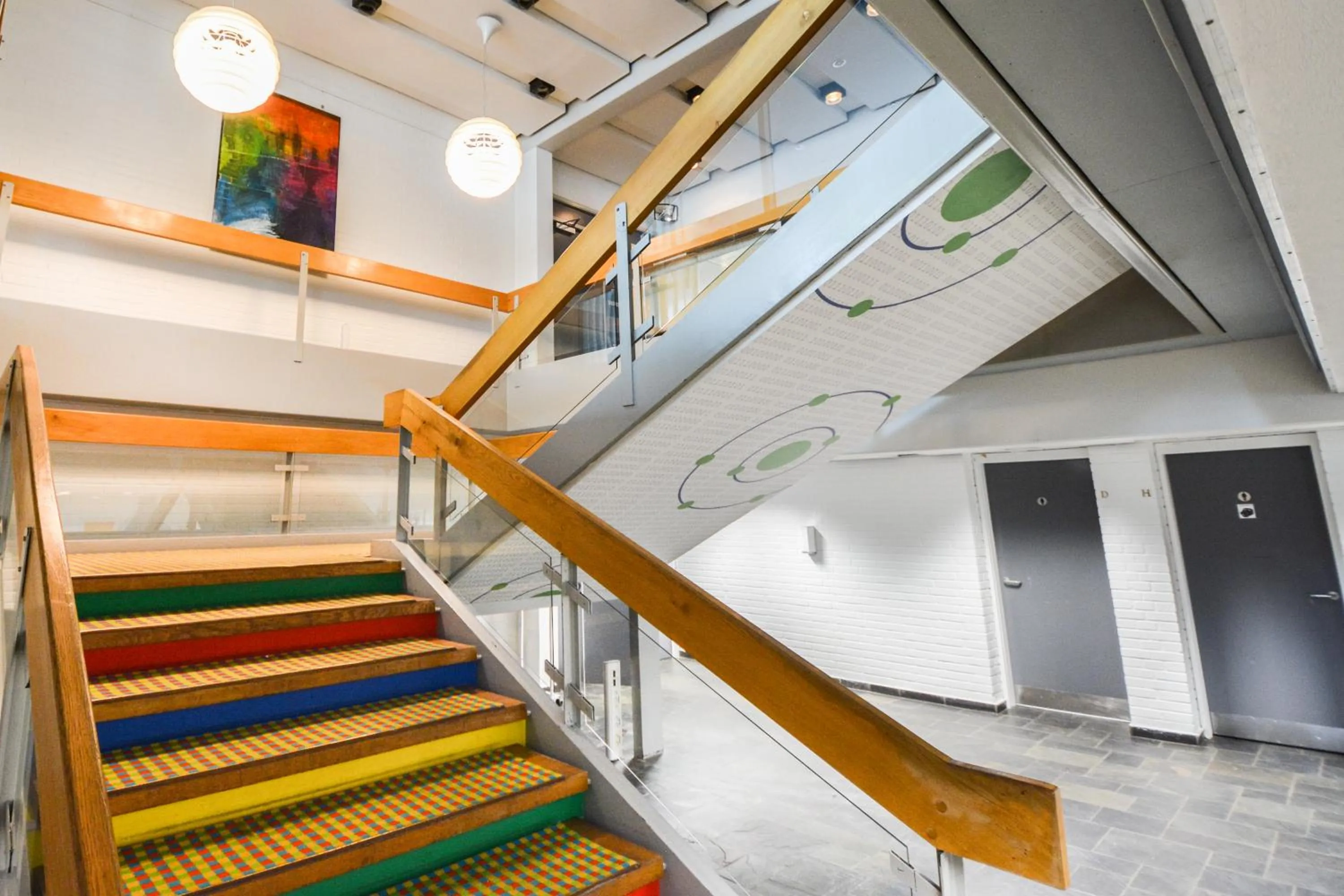 Lobby or reception in Hotel Østersø