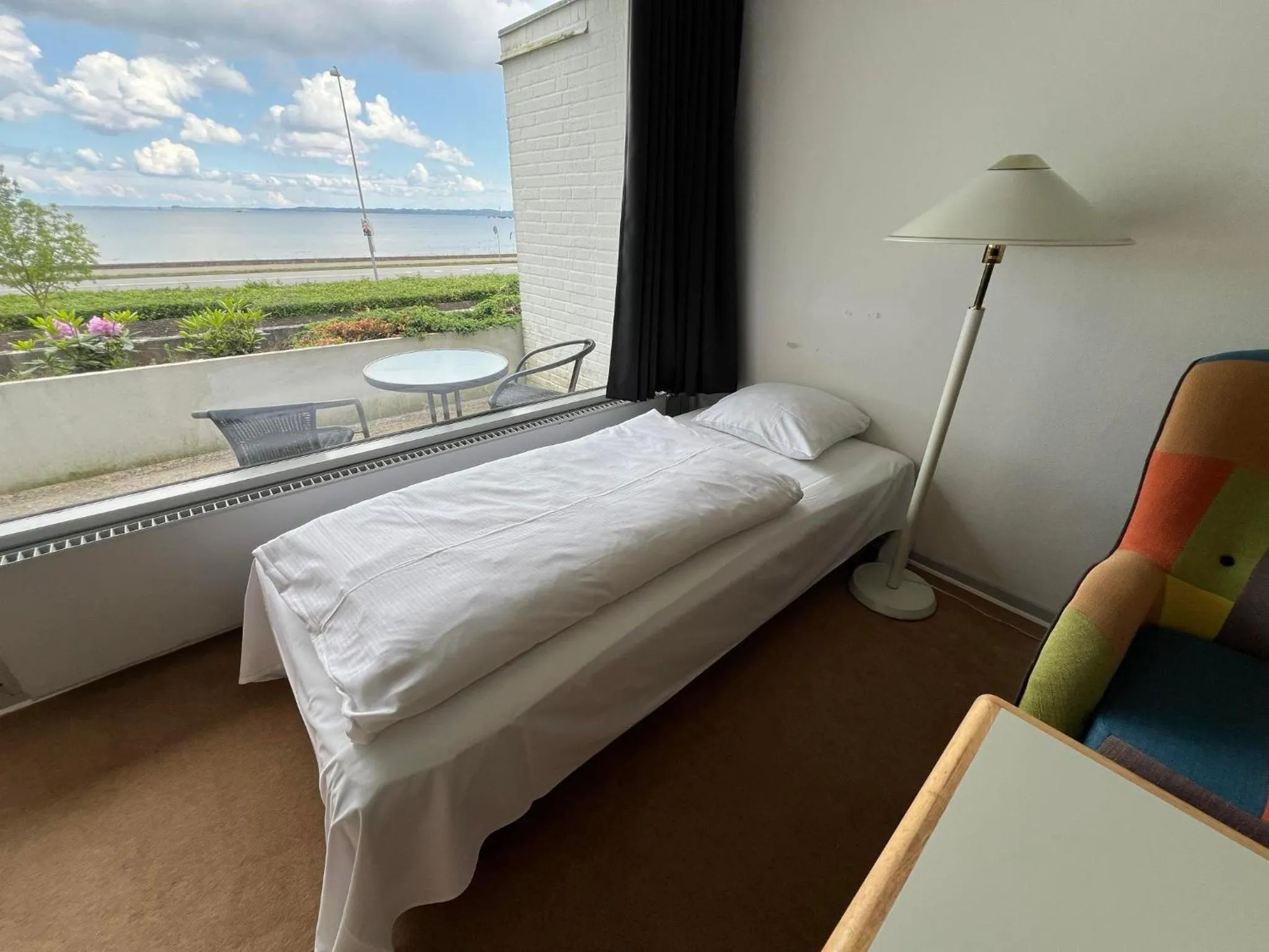 View (from property/room), Bed in Hotel Østersø
