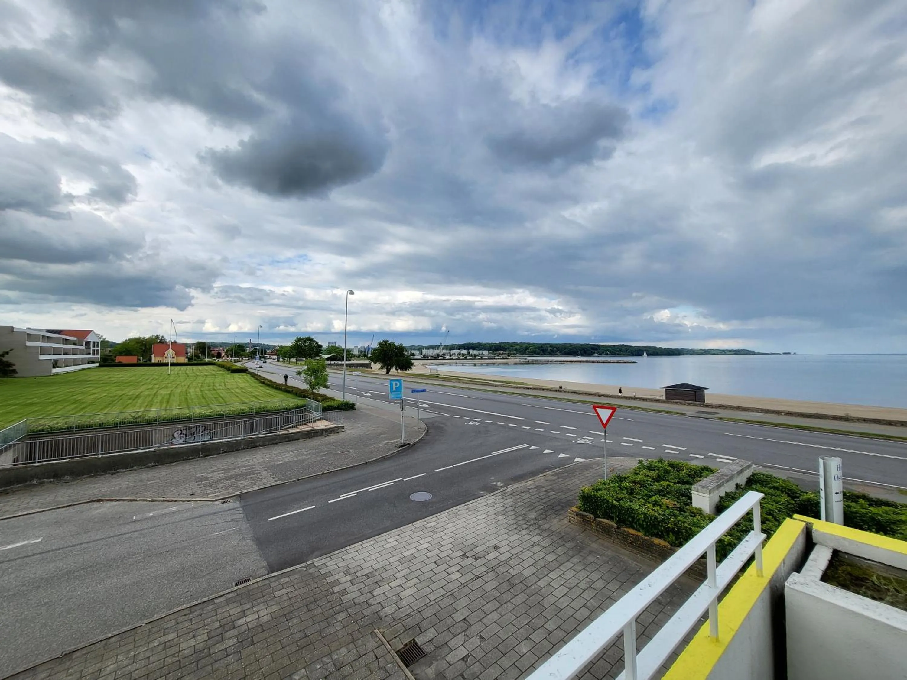 View (from property/room) in Hotel Østersø