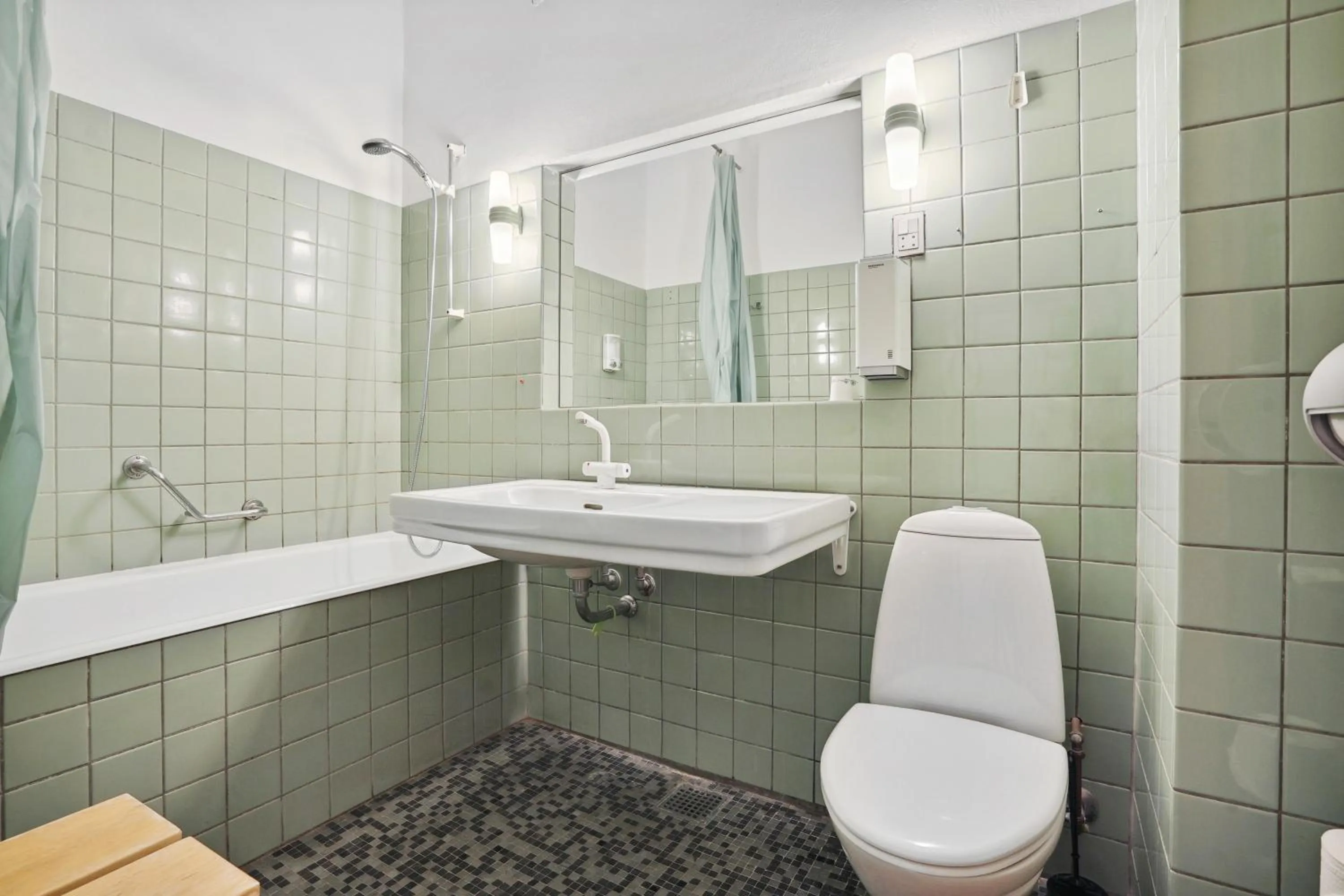 Toilet in Hotel Østersø