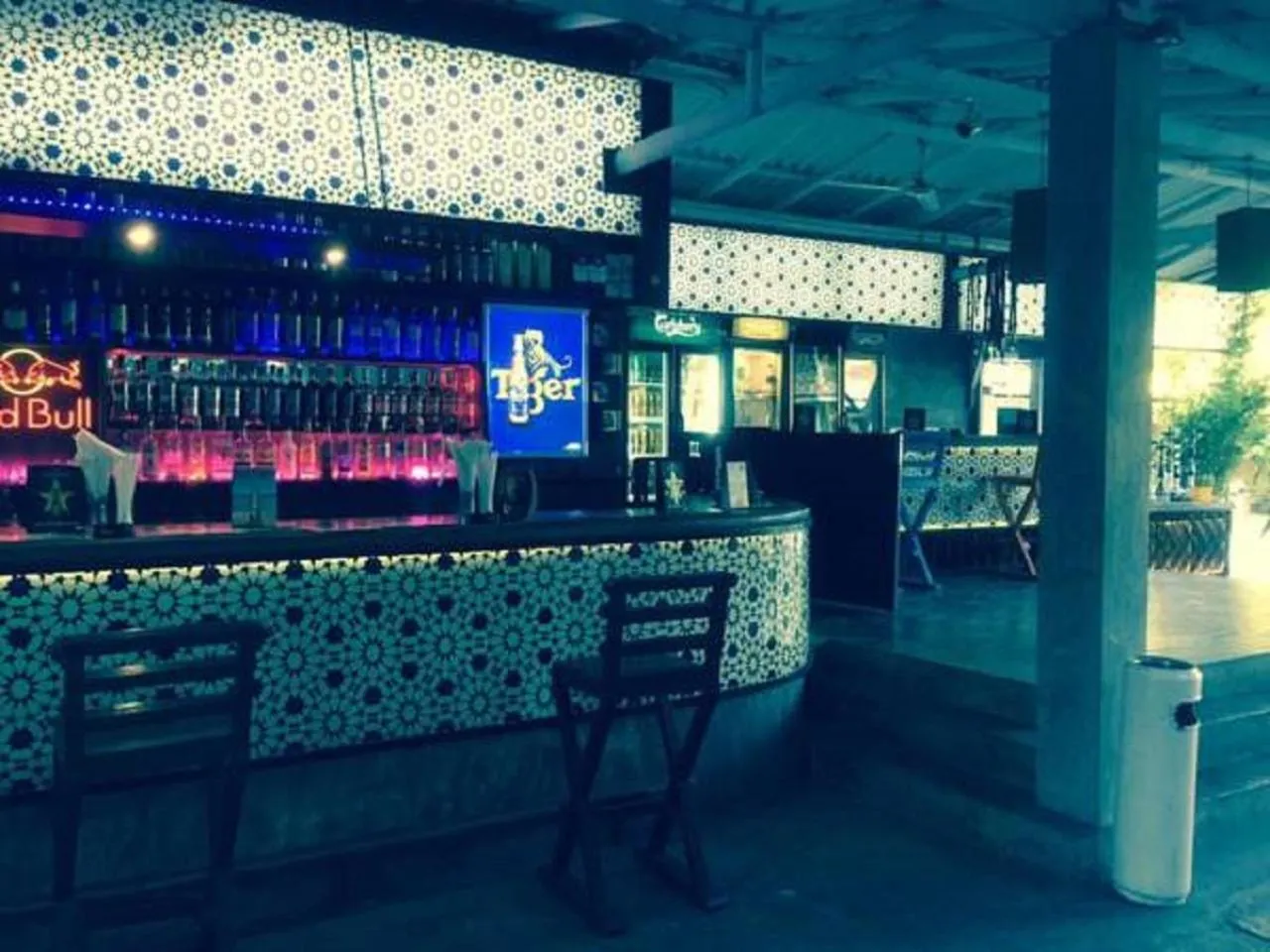 Lounge or bar in Hotel Vibration