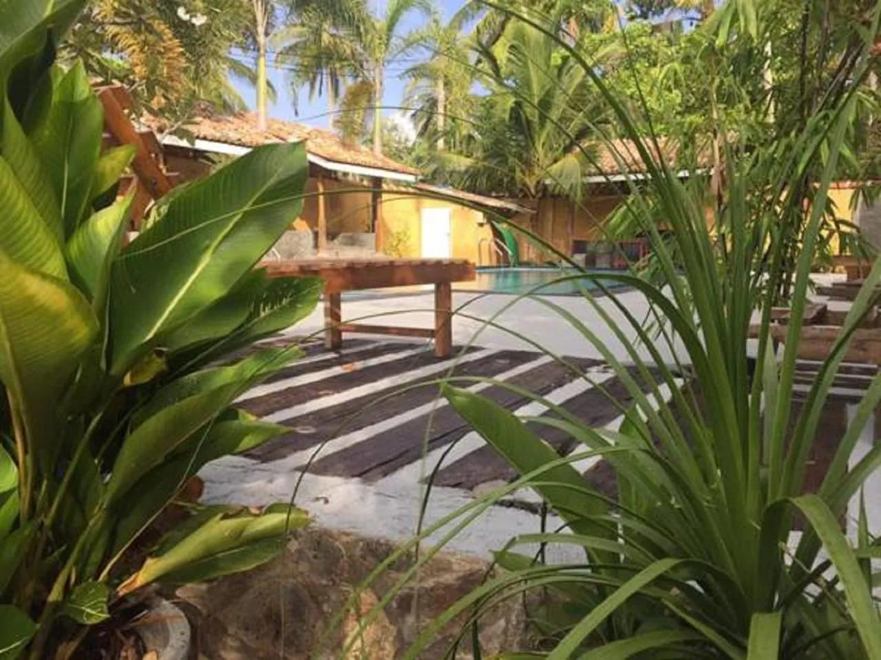 Swimming pool in Hotel Vibration