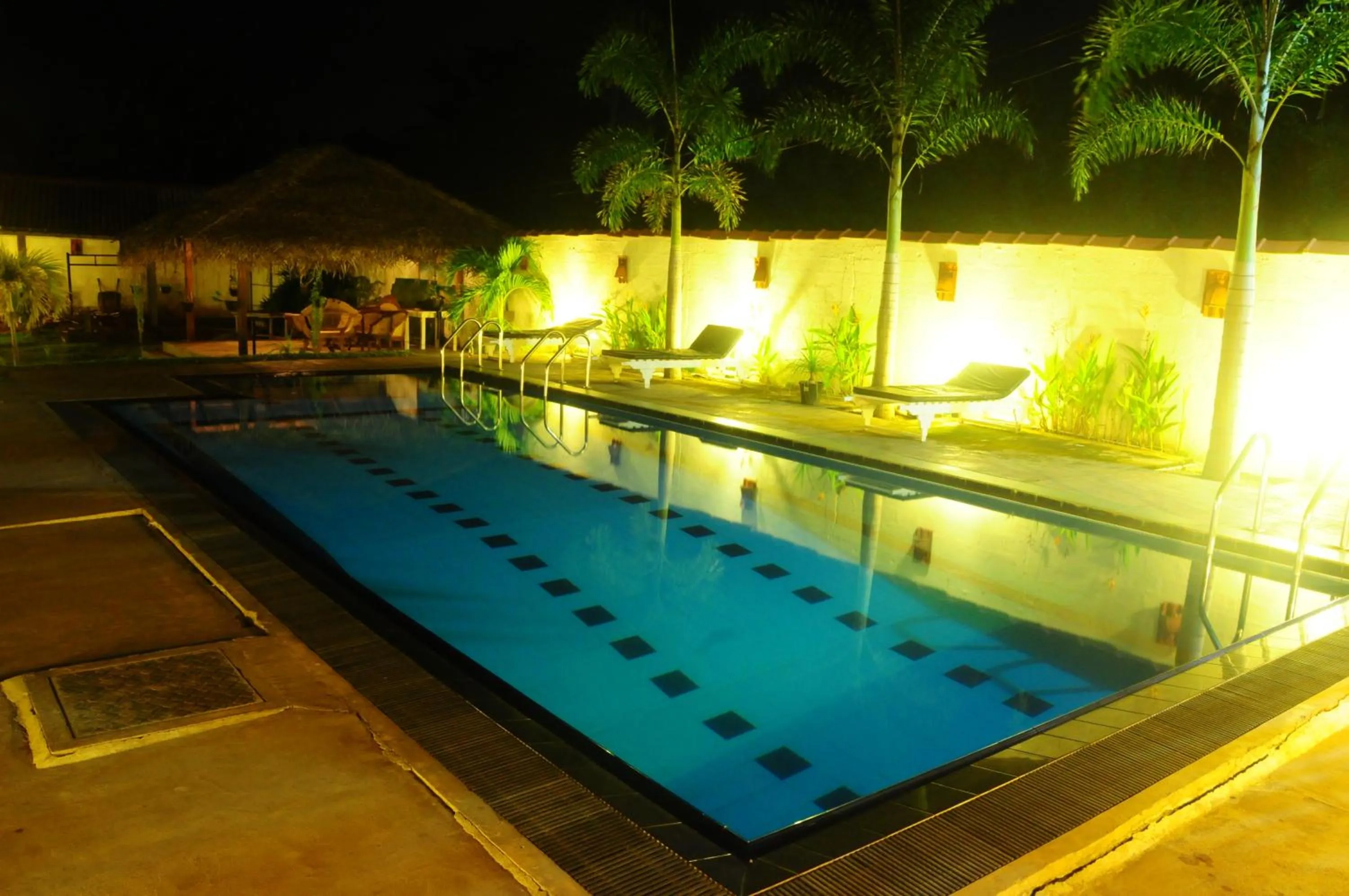 Swimming pool in Hotel Vibration