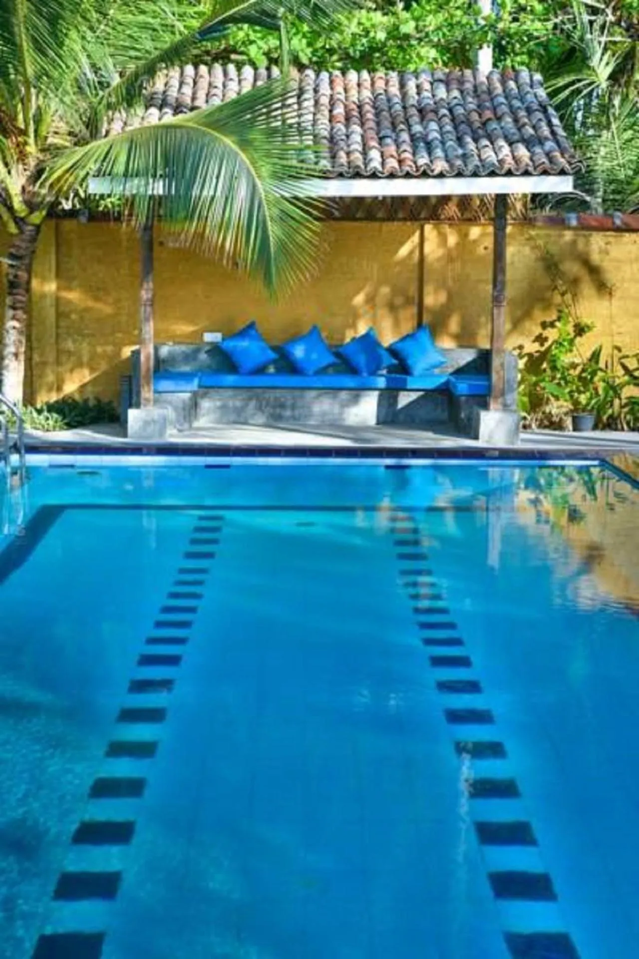 Swimming pool in Hotel Vibration