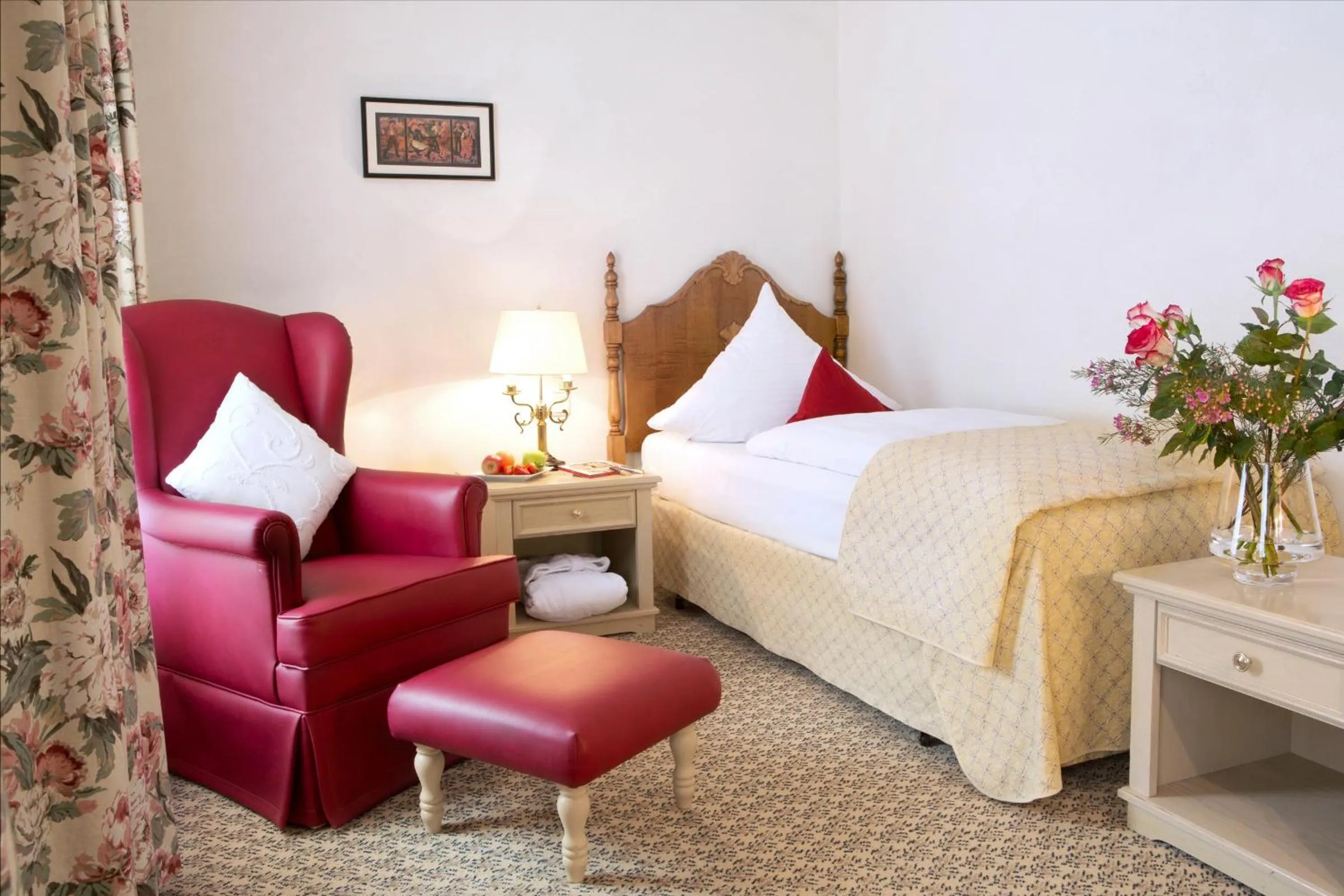 Photo of the whole room, Bed in Das Jagdhaus Waldidyll Erzgebirge