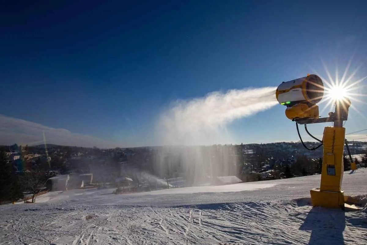Skiing in Das Jagdhaus Waldidyll Erzgebirge