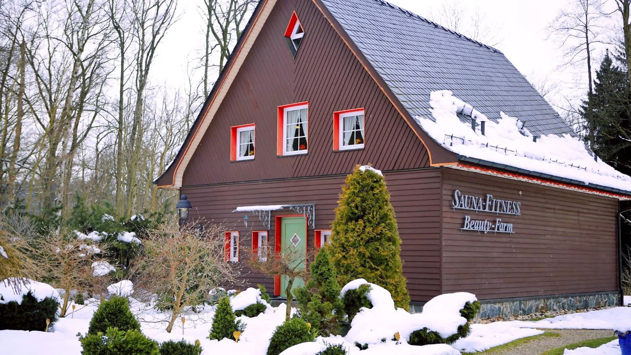 Spa and wellness centre/facilities in Das Jagdhaus Waldidyll Erzgebirge