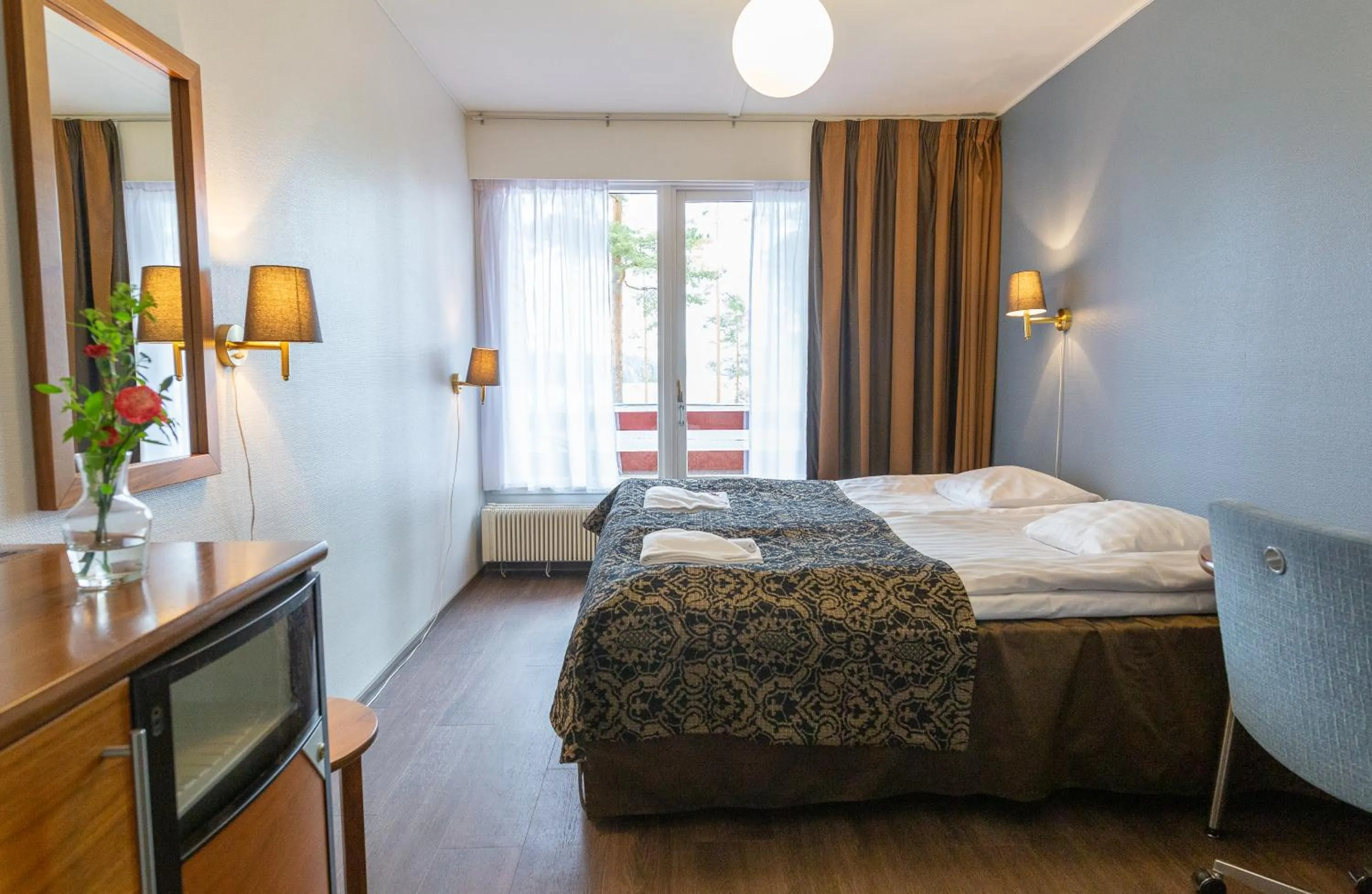 Bedroom, Bed in Keurusselkä Resort