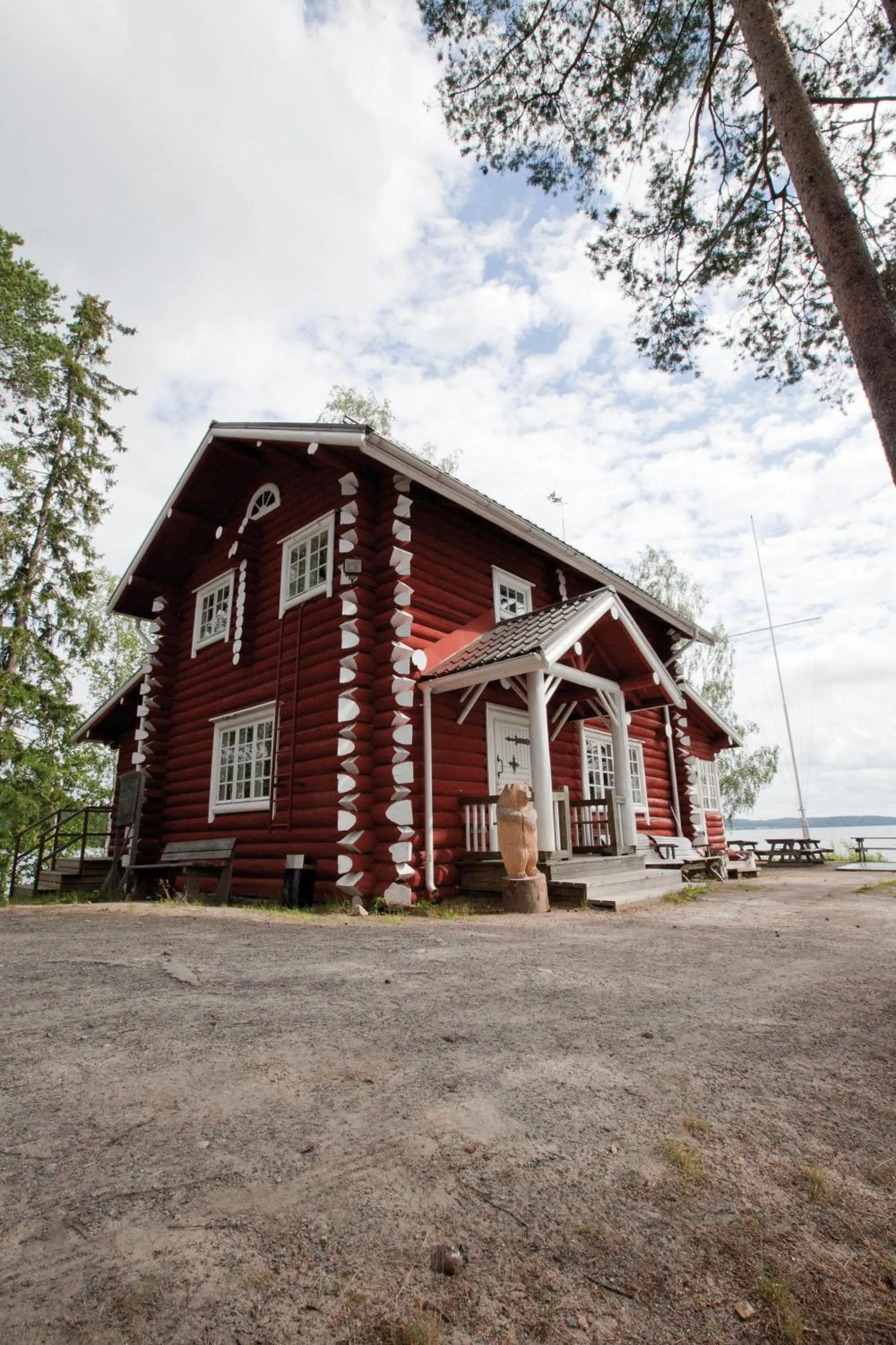 Restaurant/places to eat in Keurusselkä Resort