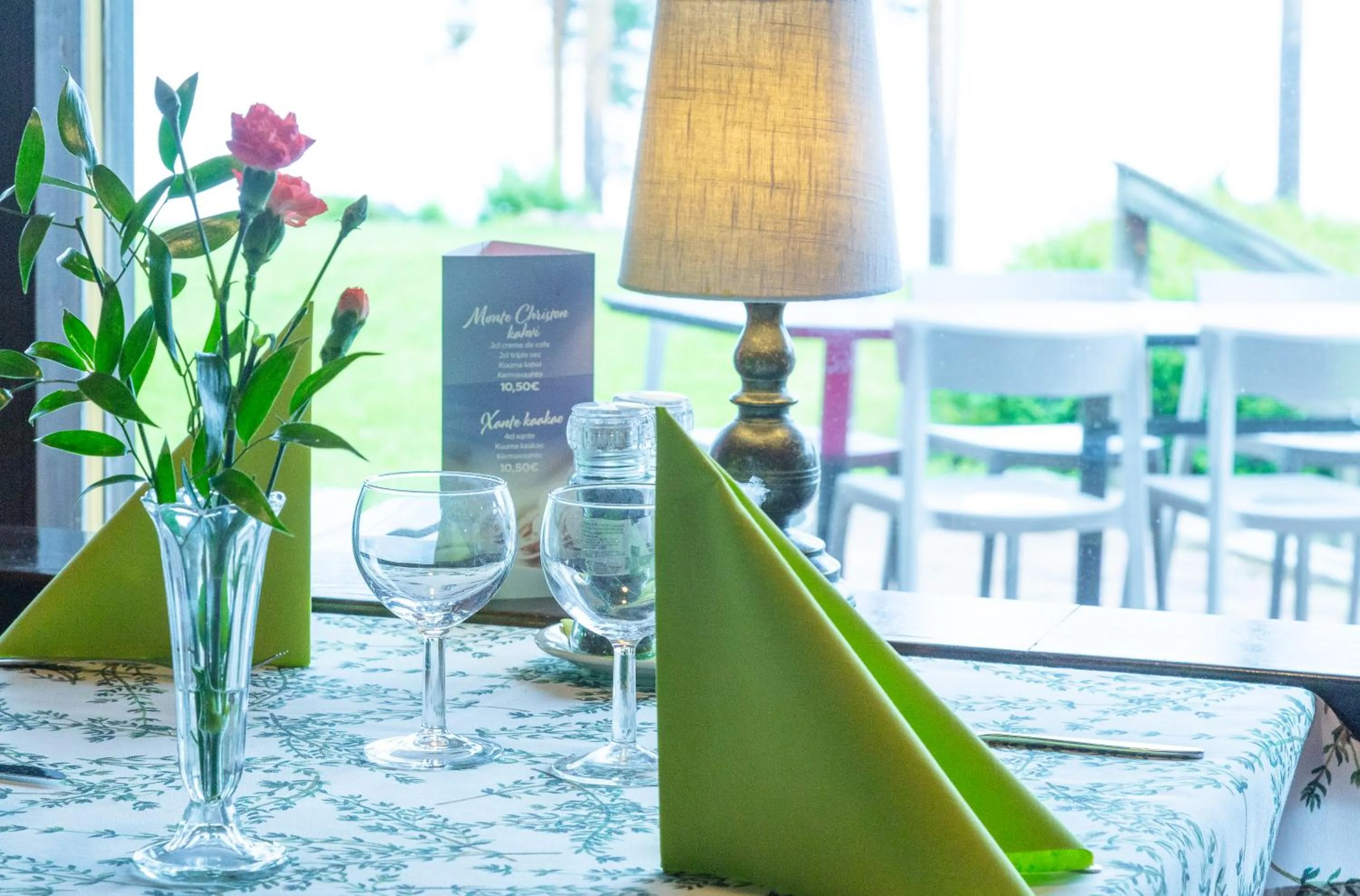 Restaurant/places to eat in Keurusselkä Resort