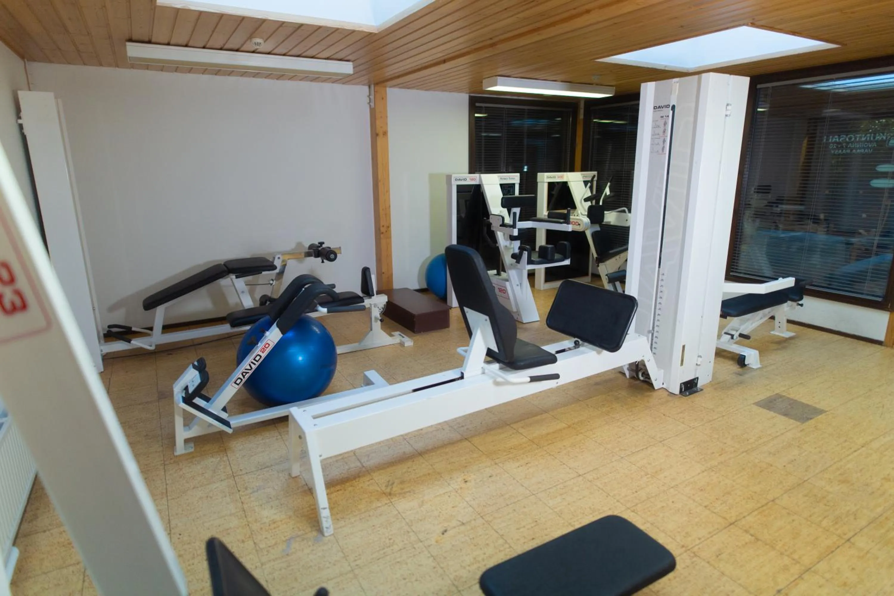 Fitness centre/facilities in Keurusselkä Resort