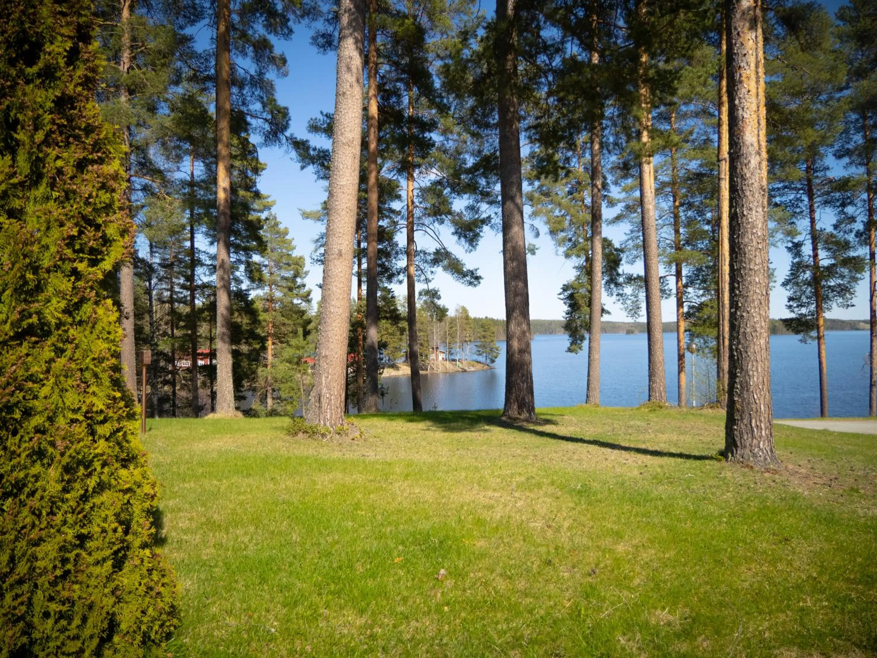 Garden in Keurusselkä Resort