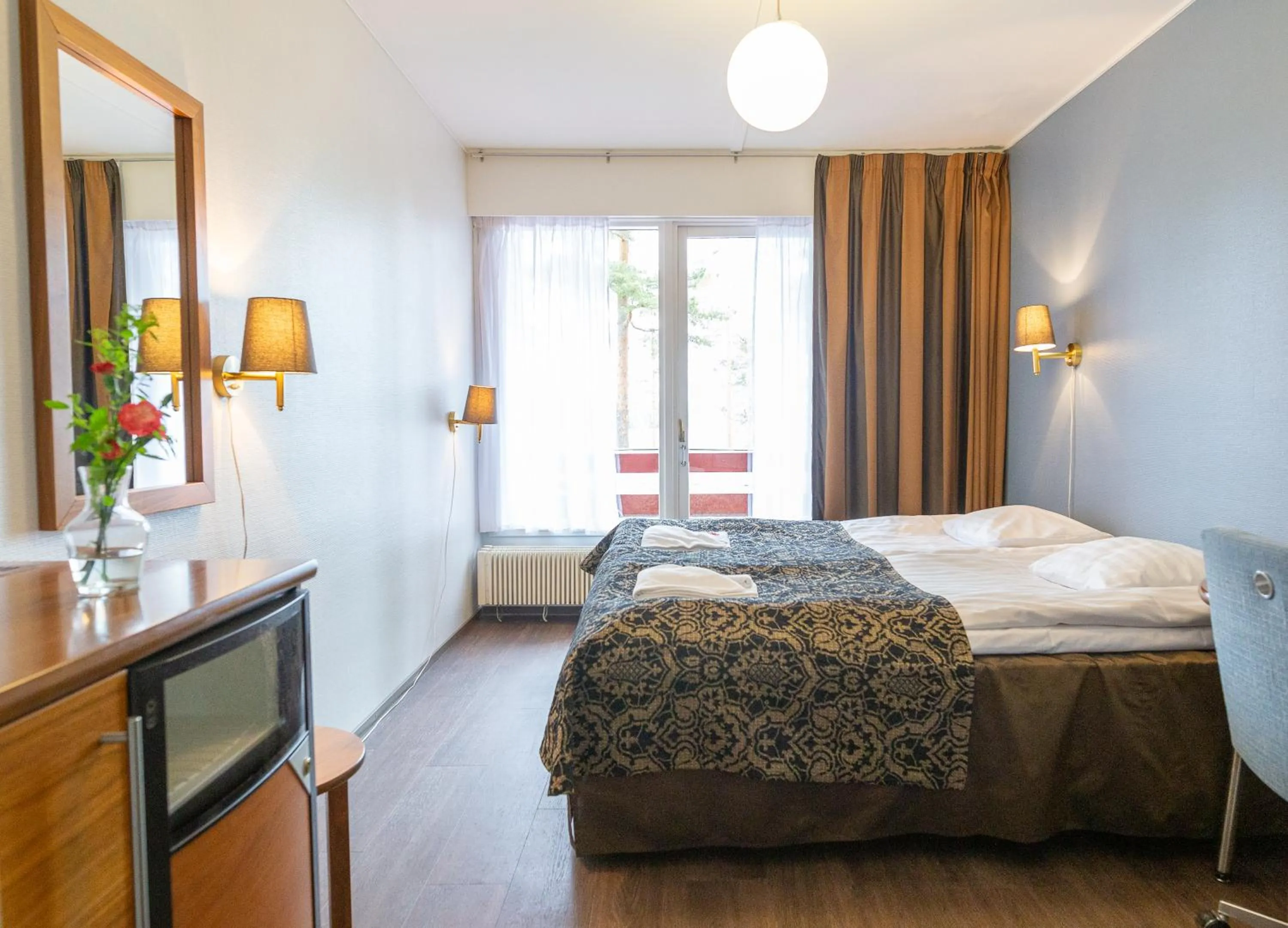 Bedroom, Bed in Keurusselkä Resort