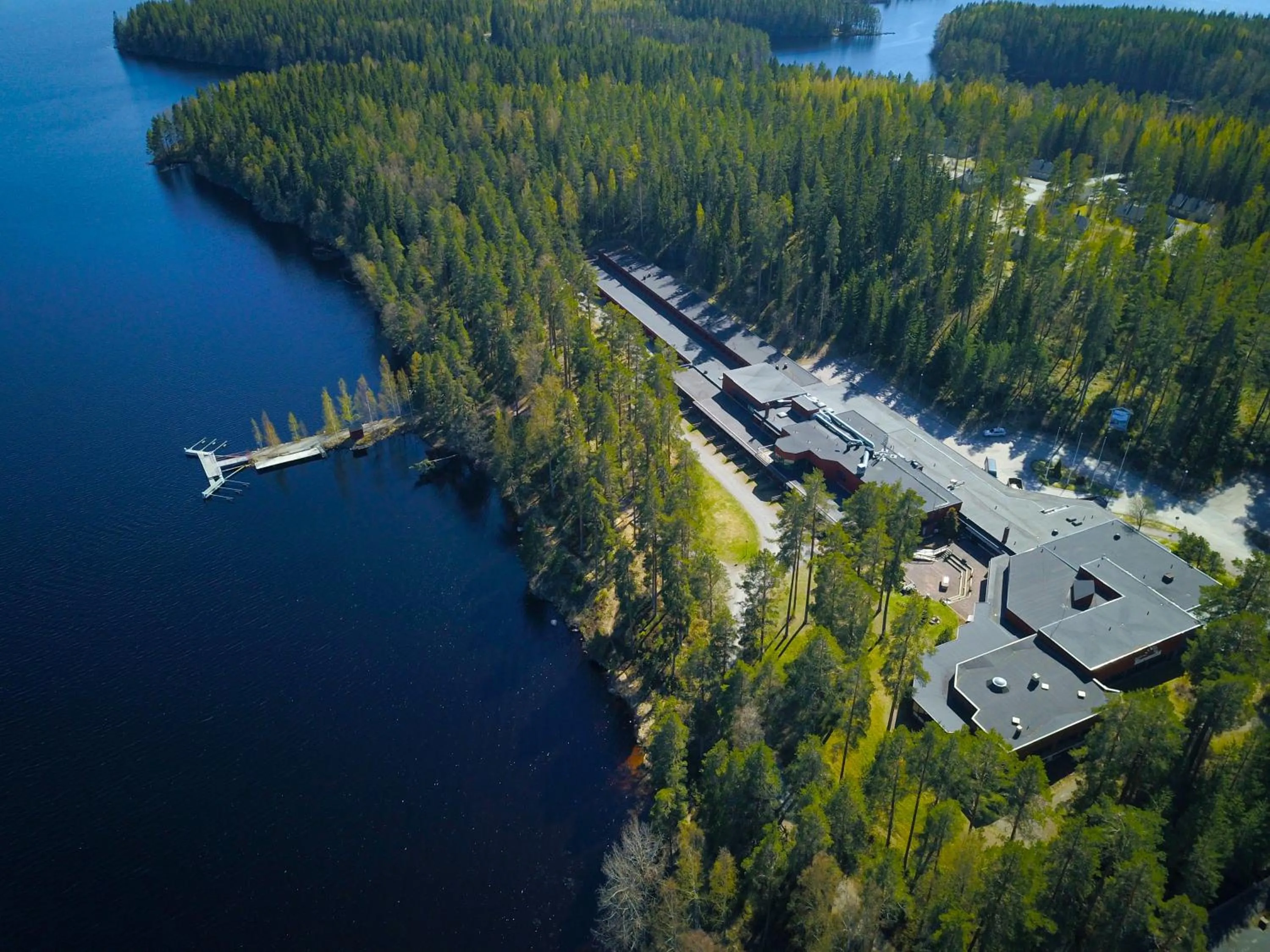 Property building in Keurusselkä Resort