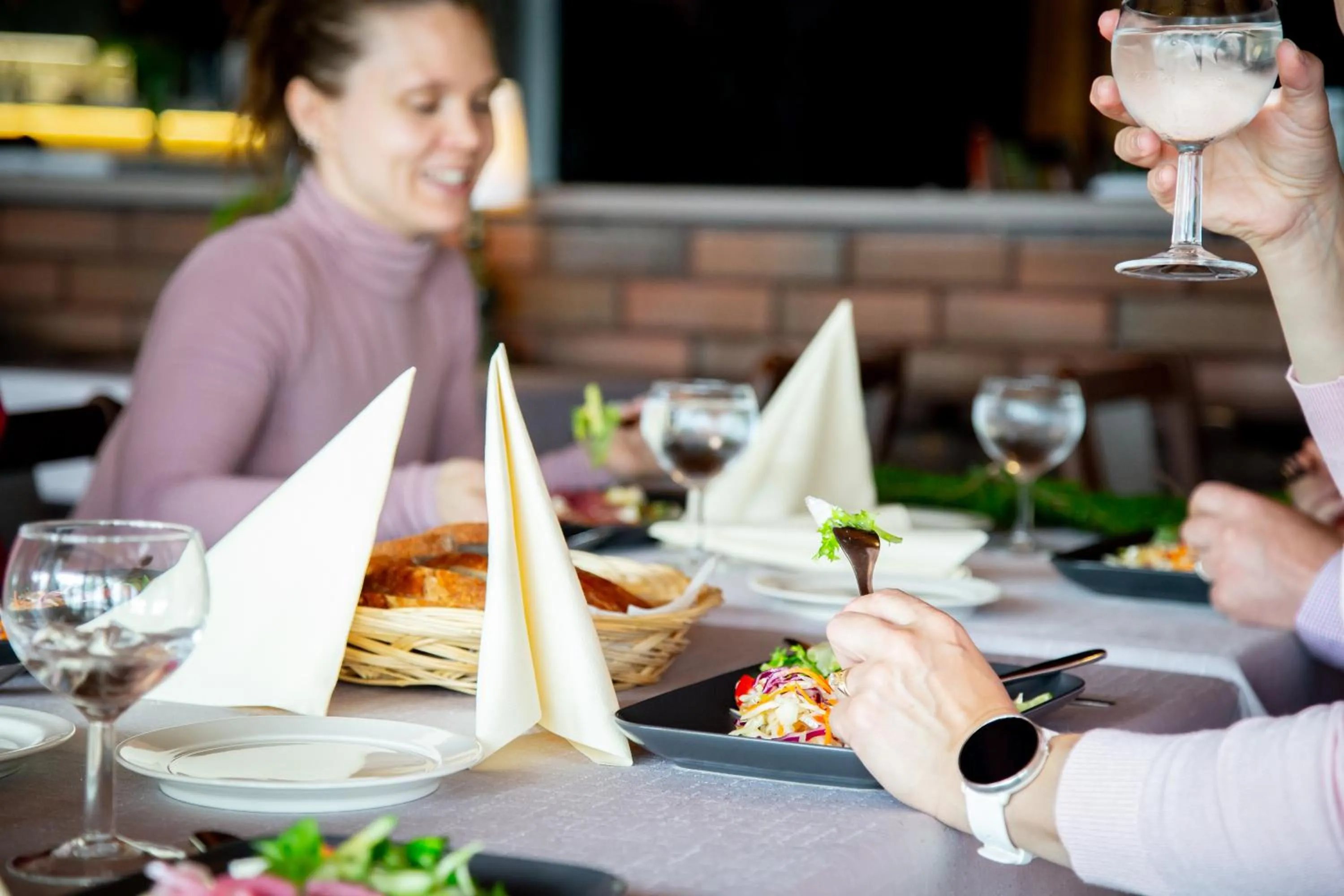 Restaurant/places to eat in Keurusselkä Resort