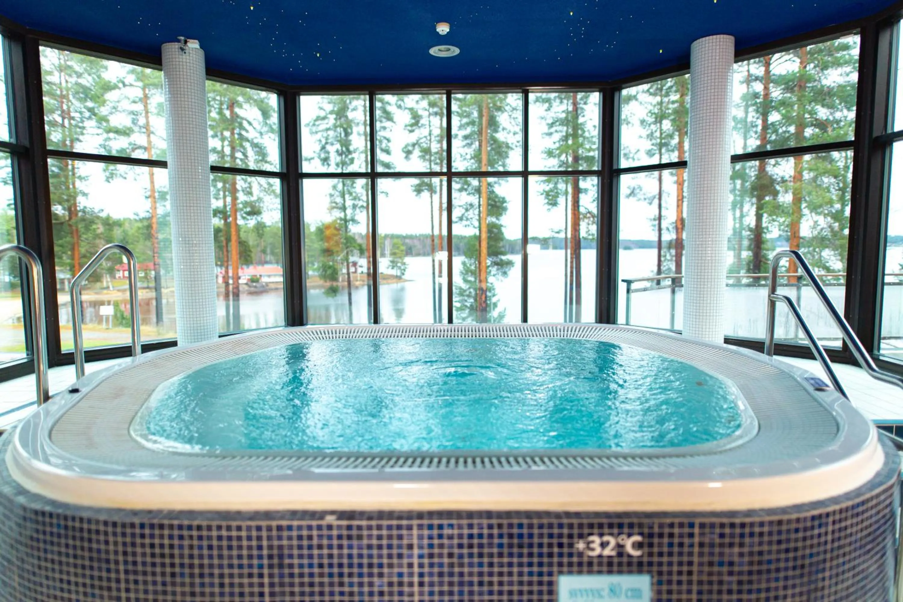 Spa and wellness centre/facilities in Keurusselkä Resort