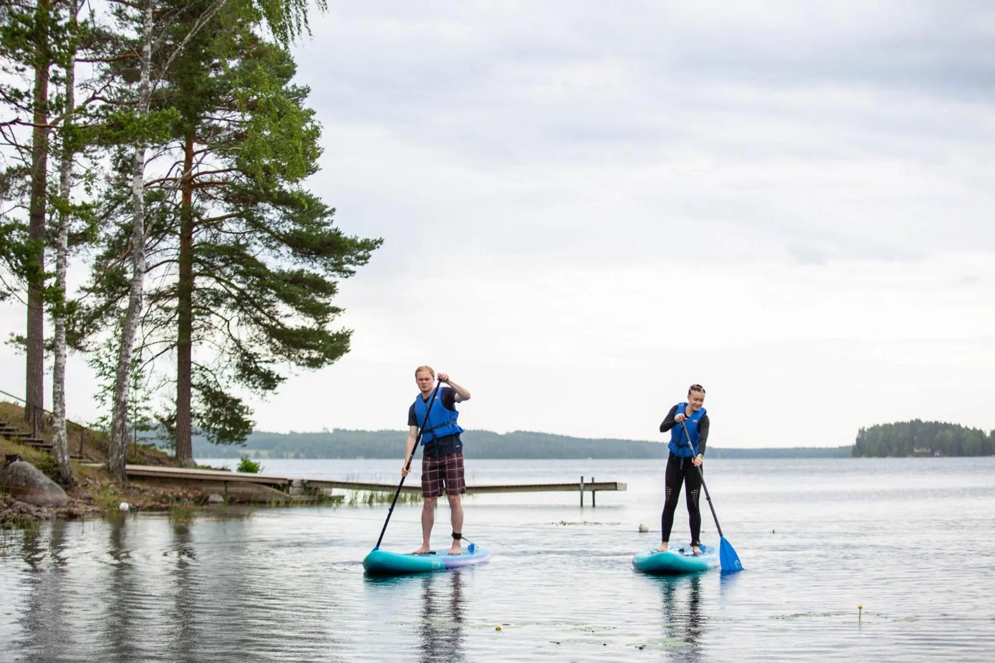 Activities in Keurusselkä Resort