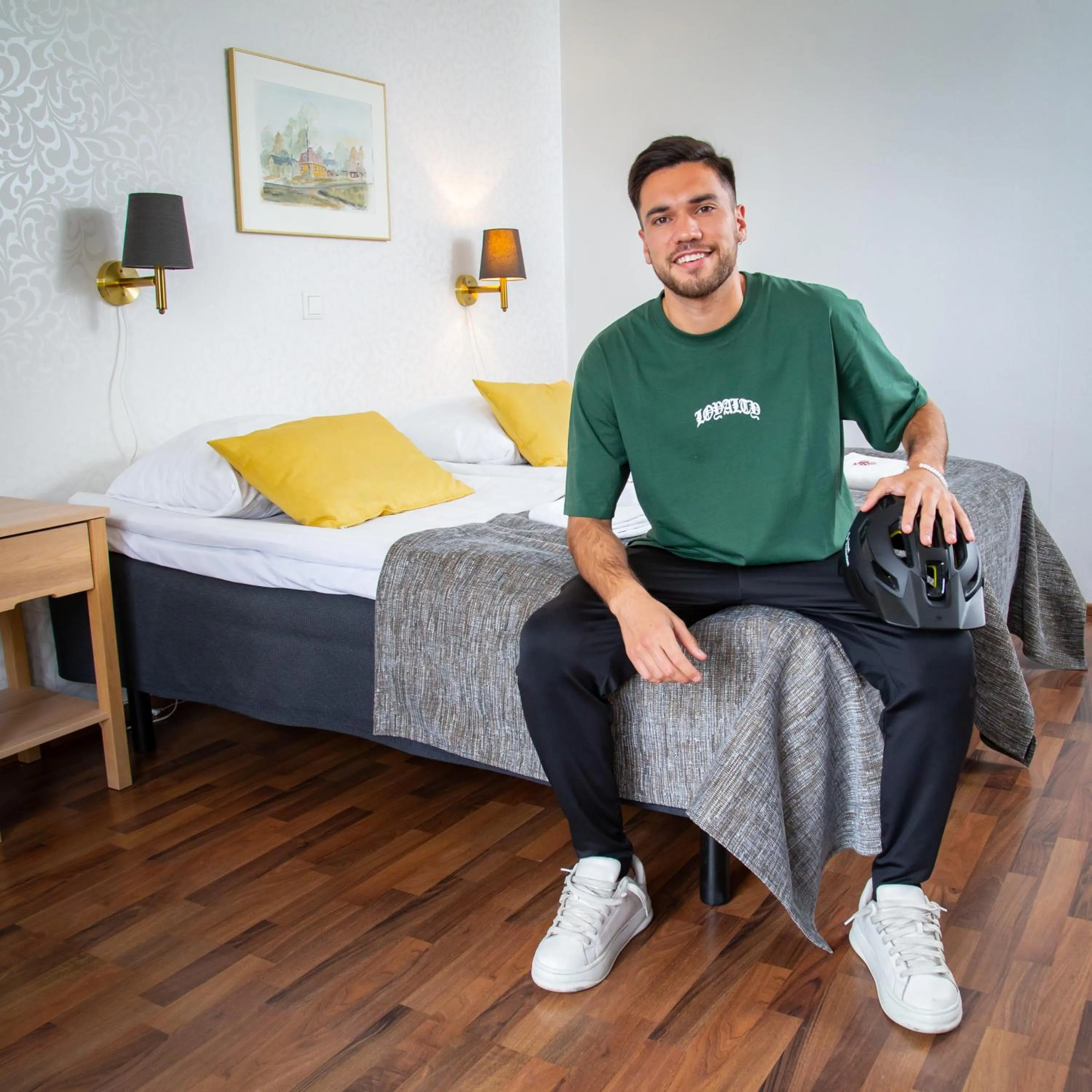 Bedroom, Bed in Keurusselkä Resort