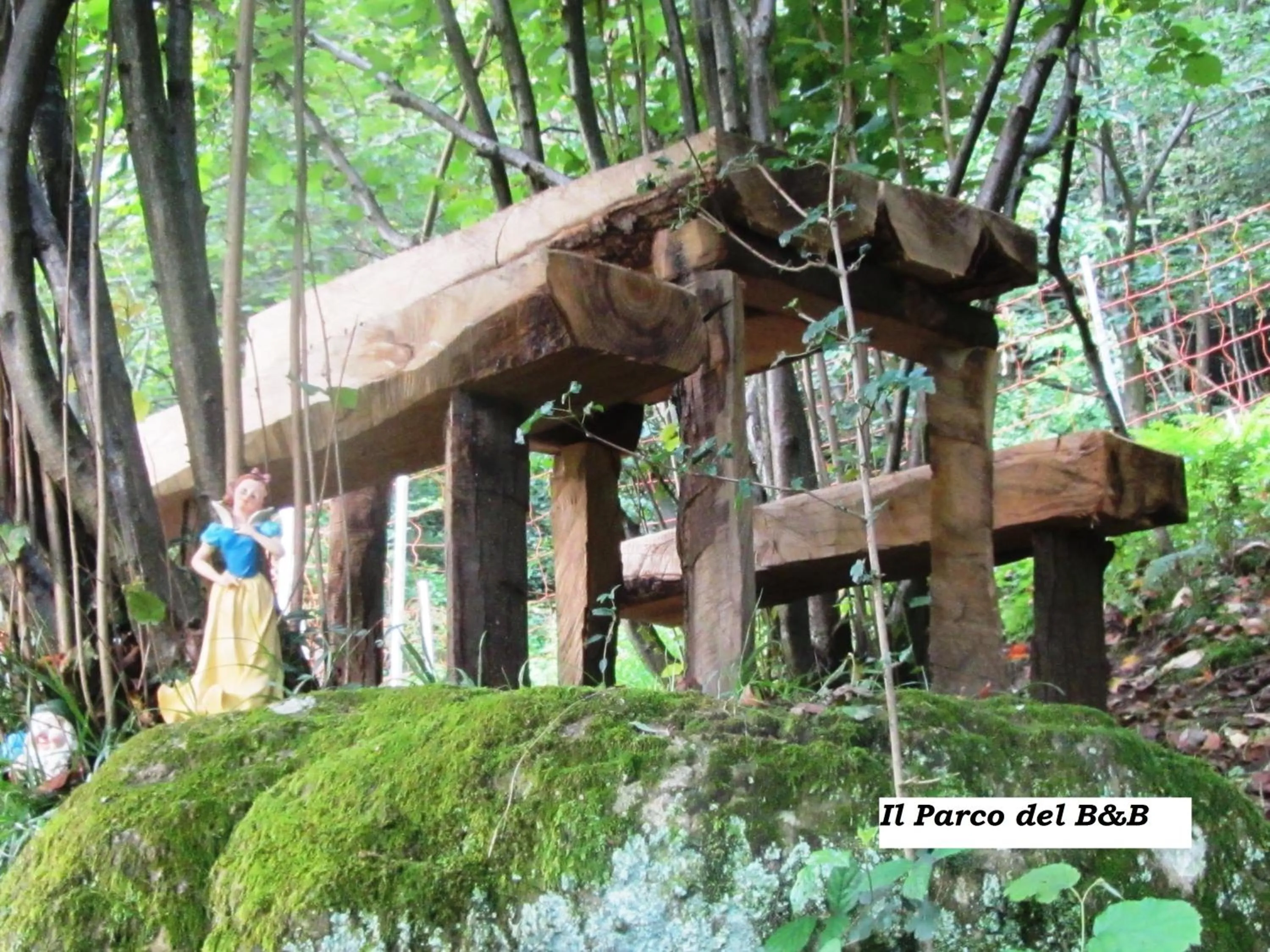 Garden in B&B Sopra il Portico