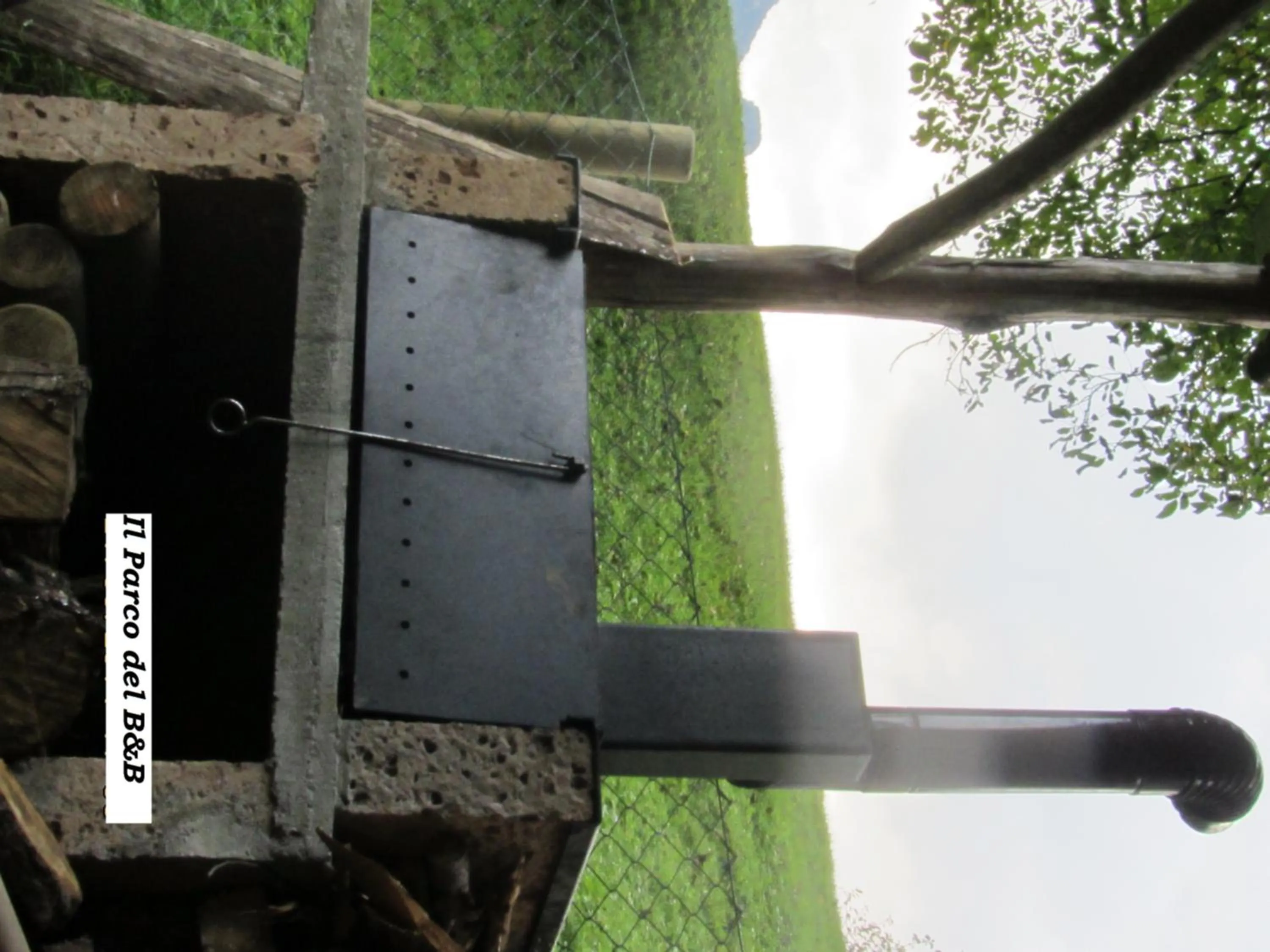Garden in B&B Sopra il Portico