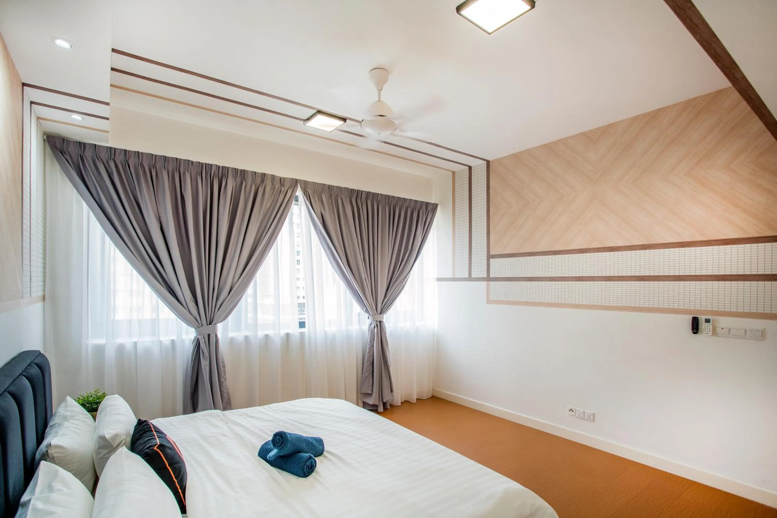 Bed in Manatidur@THE HUB SS2