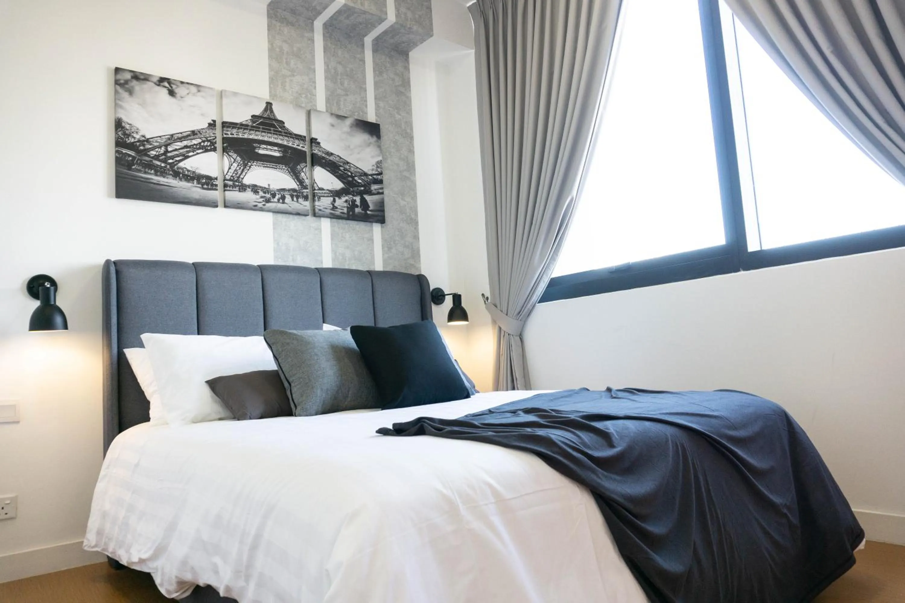 Bed in Manatidur@THE HUB SS2