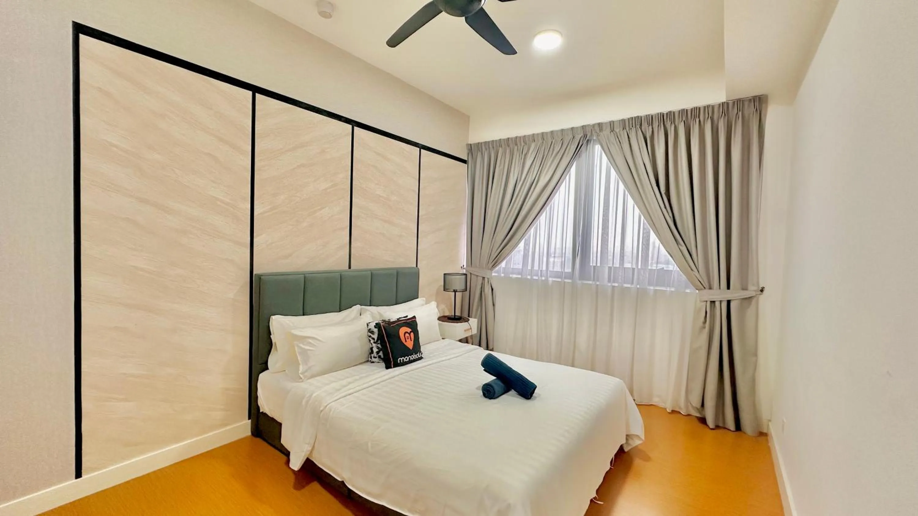 Bed in Manatidur@THE HUB SS2