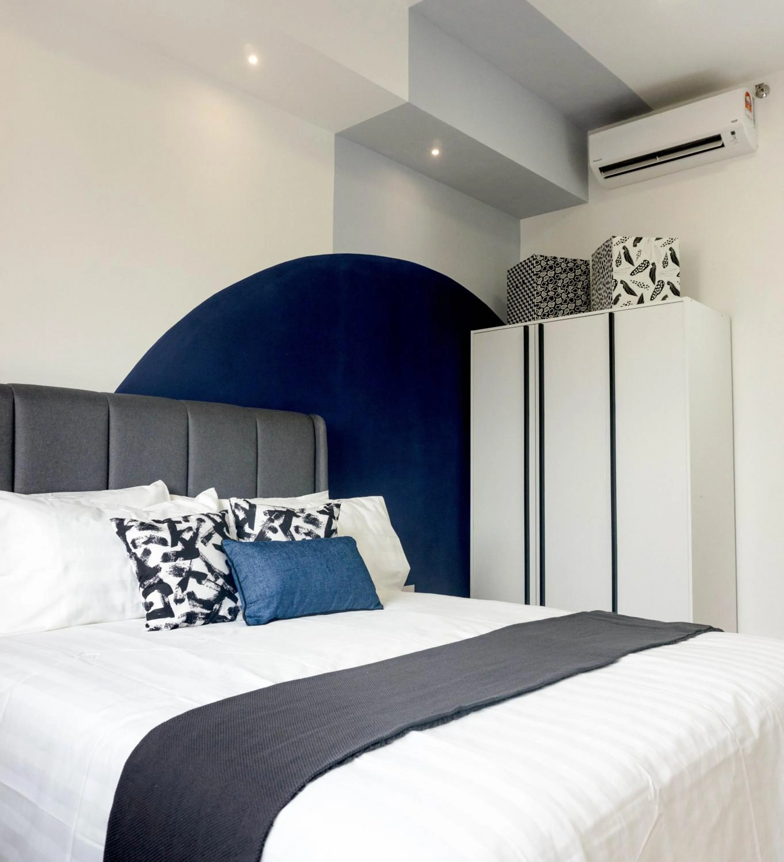 Bedroom, Bed in Manatidur@THE HUB SS2