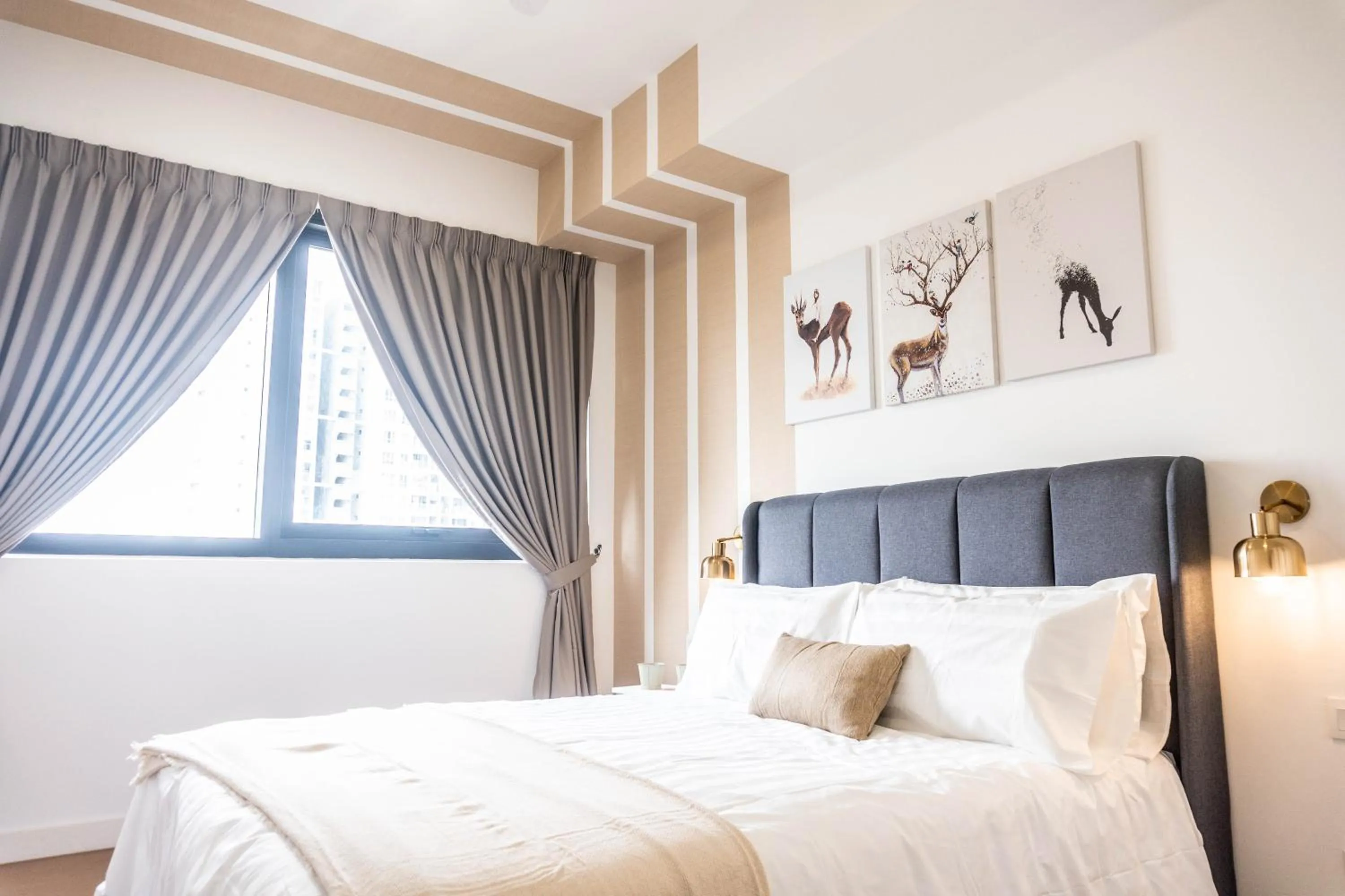 Bedroom, Bed in Manatidur@THE HUB SS2