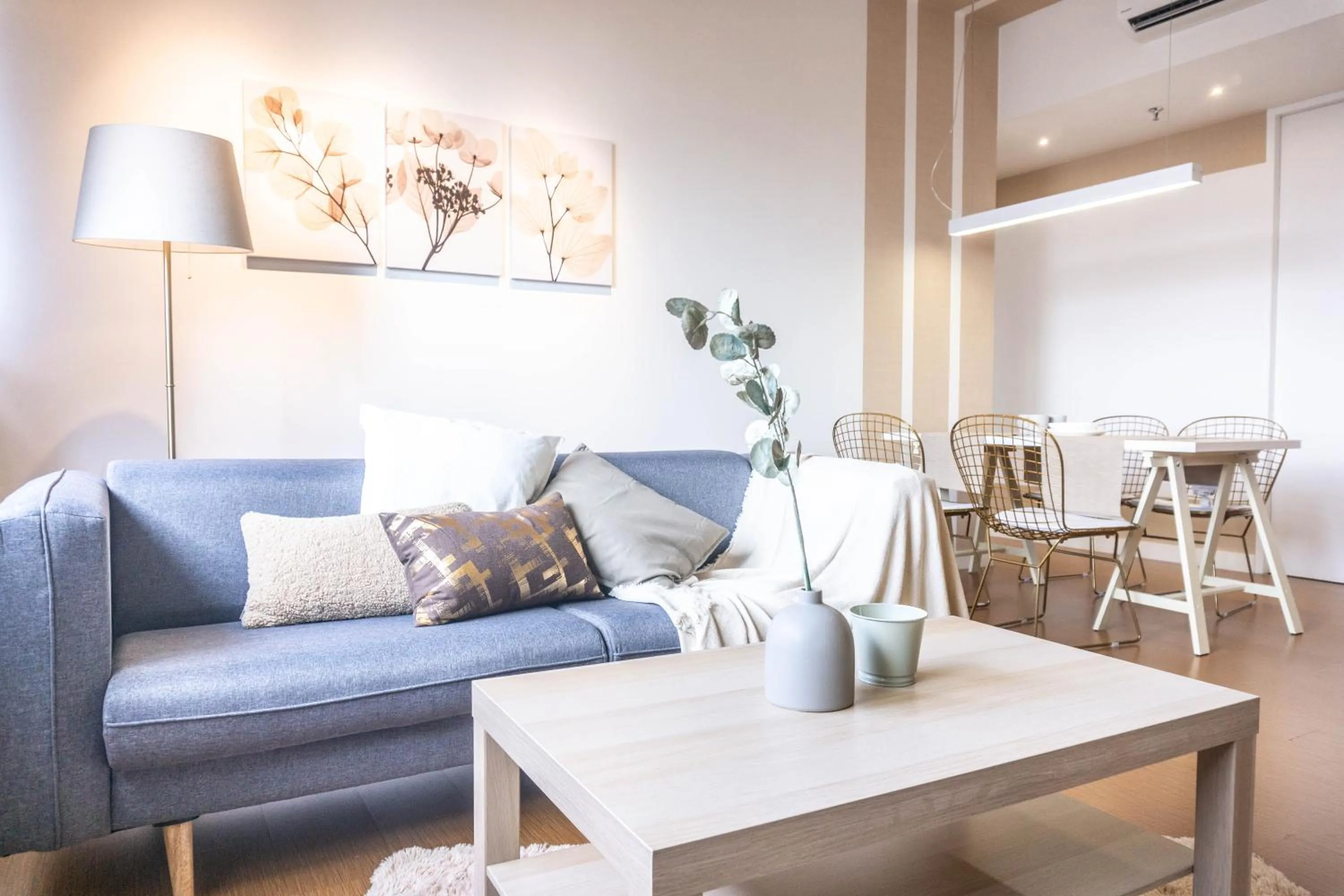 Living room in Manatidur@THE HUB SS2