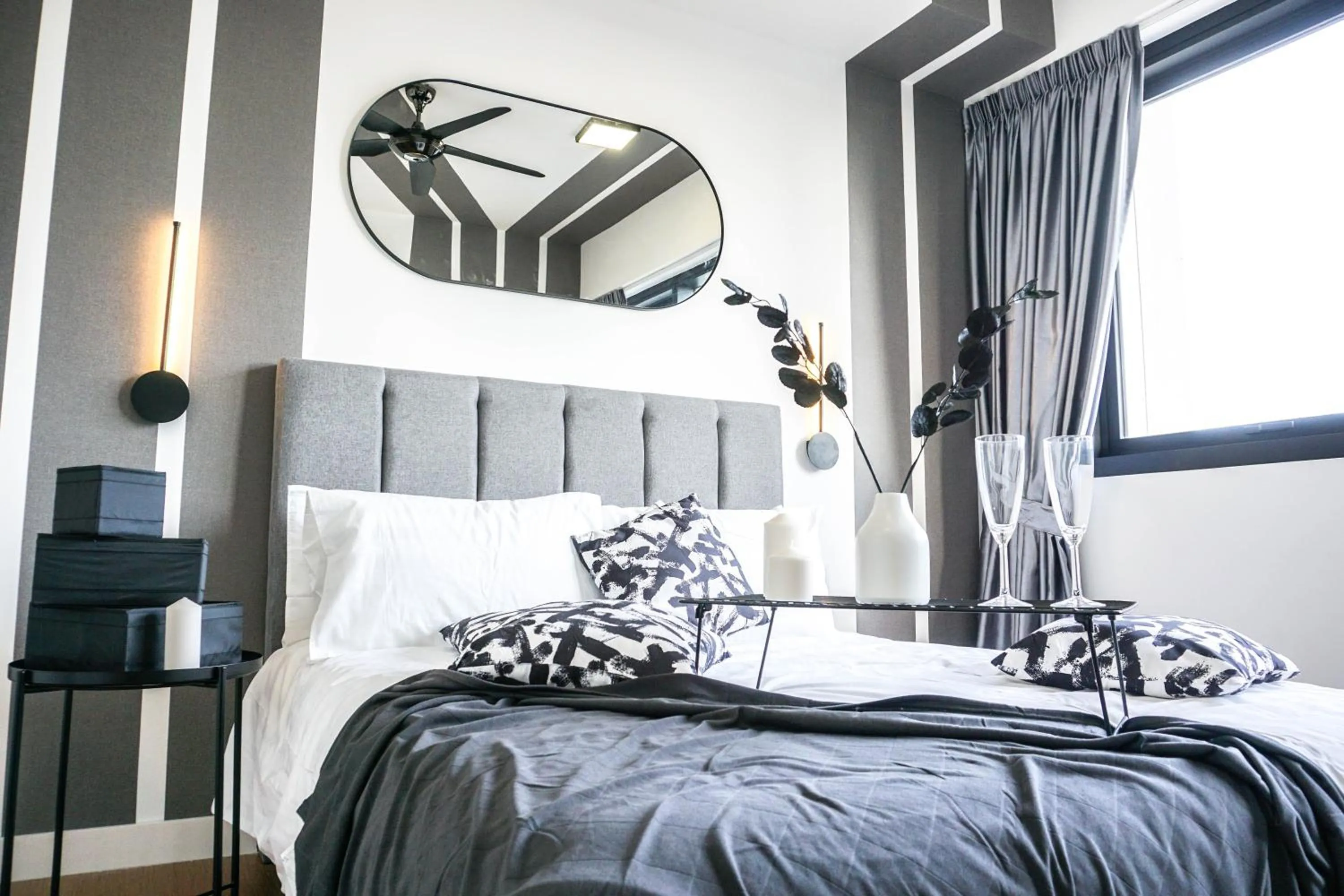 Bed in Manatidur@THE HUB SS2