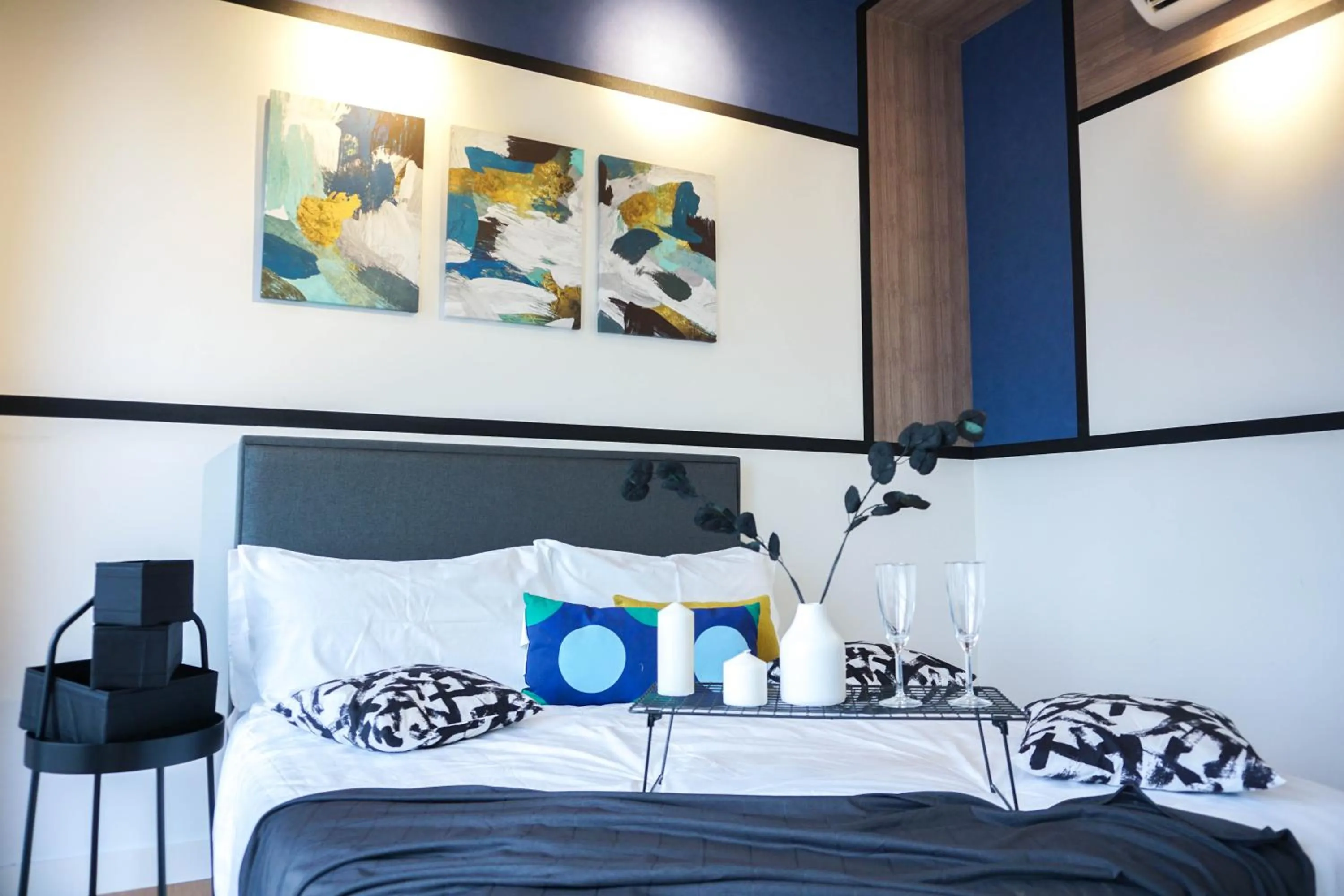 Bed in Manatidur@THE HUB SS2